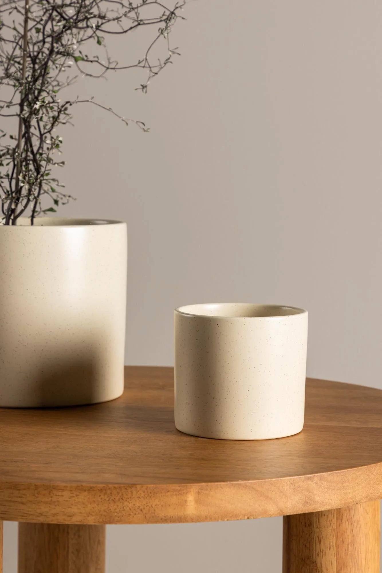 Elegante Sane Vase: Perfekte Keramik für Ihr modernes Zuhause.