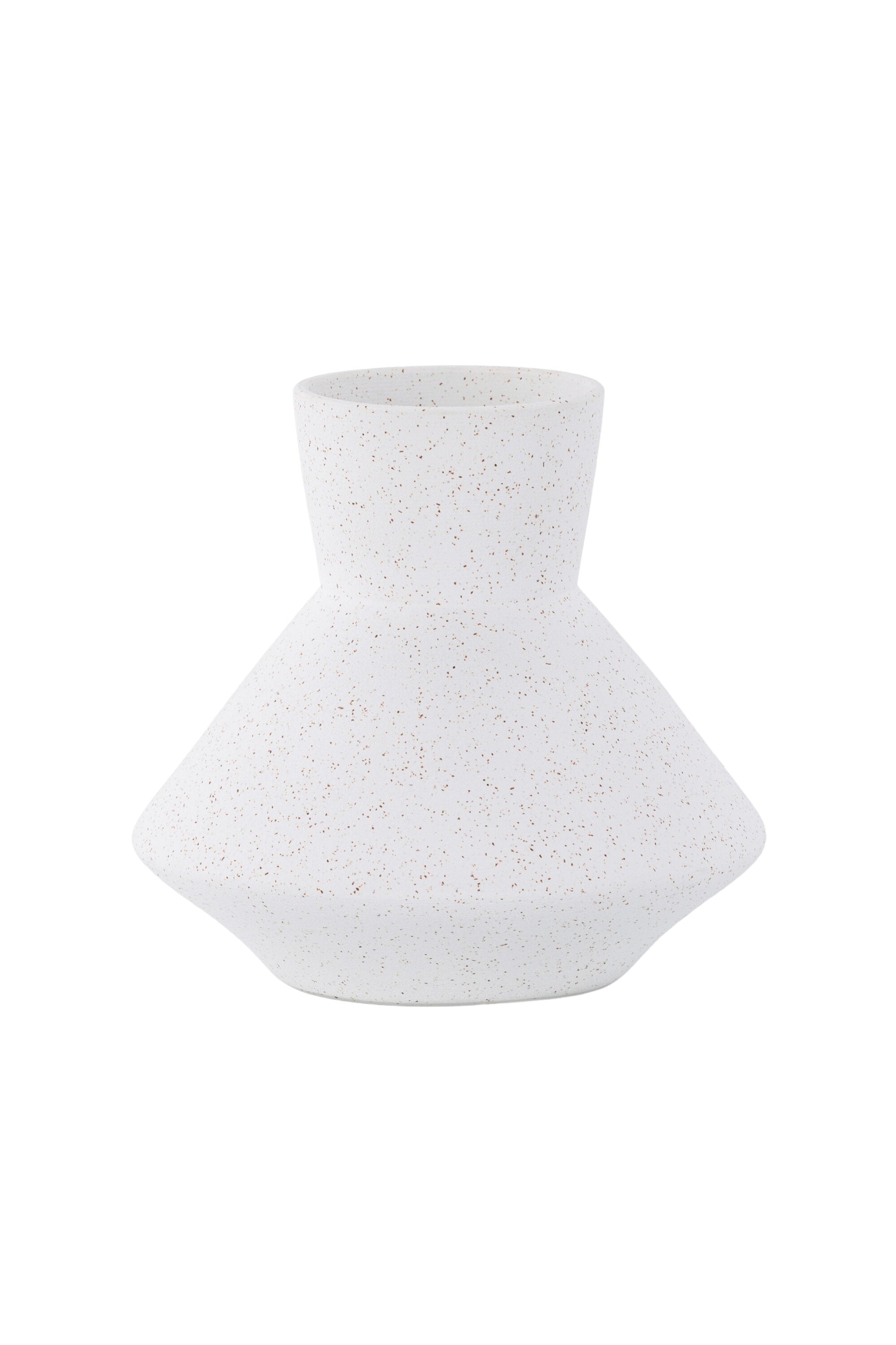 Rellis Vase in Schwarz-Weiss präsentiert im Onlineshop von KAQTU Design AG. Vase ist von Venture Home