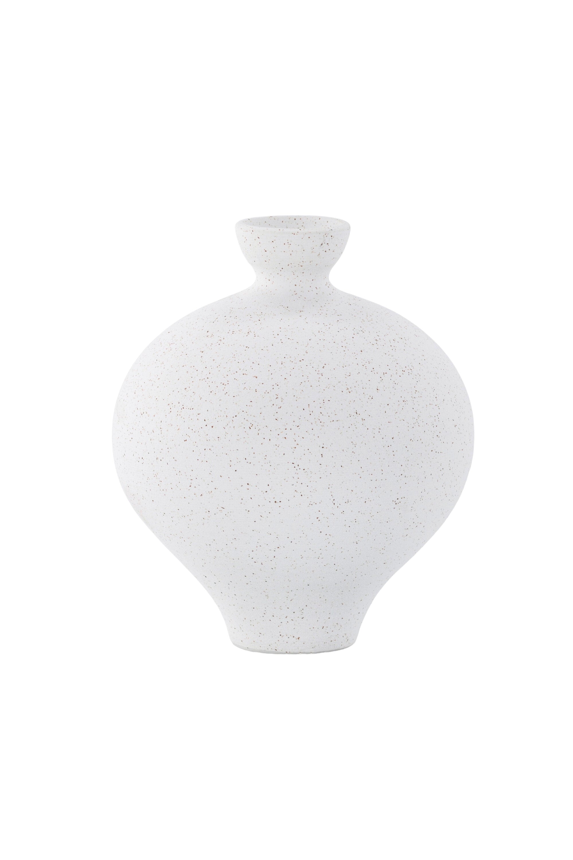 Rellis Vase in Schwarz-Weiss präsentiert im Onlineshop von KAQTU Design AG. Vase ist von Venture Home