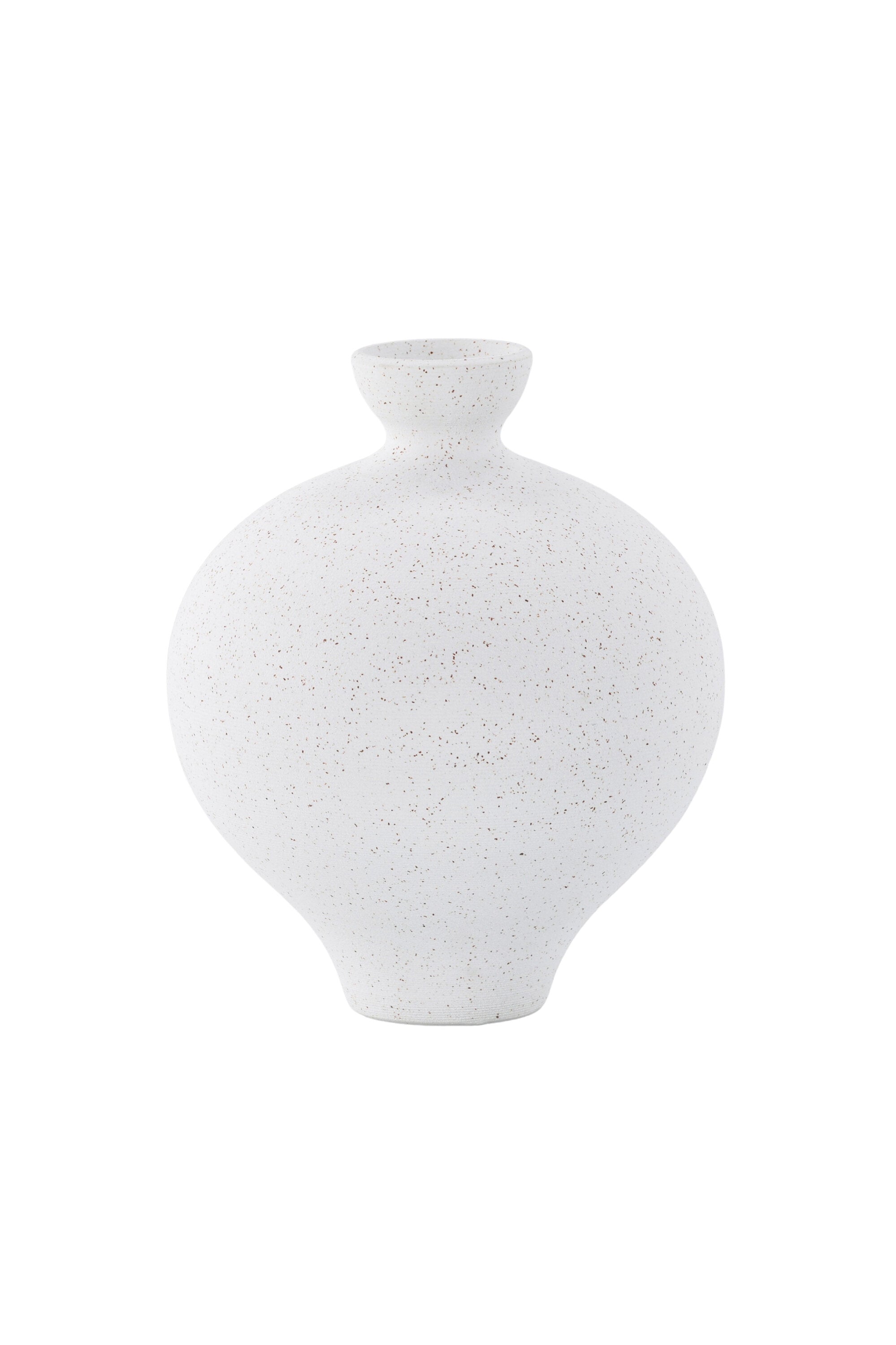Rellis Vase in Schwarz-Weiss präsentiert im Onlineshop von KAQTU Design AG. Vase ist von Venture Home