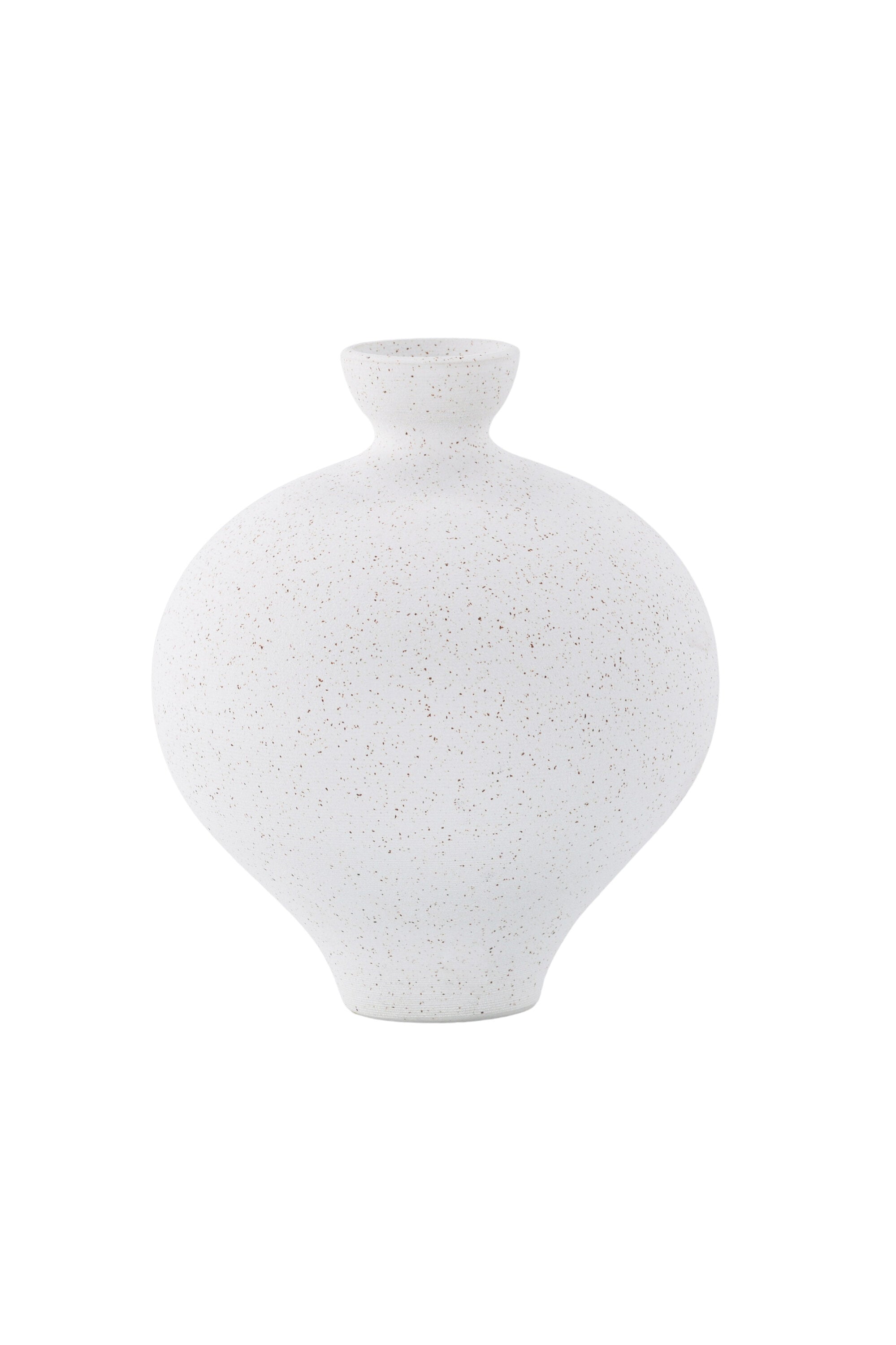 Rellis Vase in Schwarz-Weiss präsentiert im Onlineshop von KAQTU Design AG. Vase ist von Venture Home