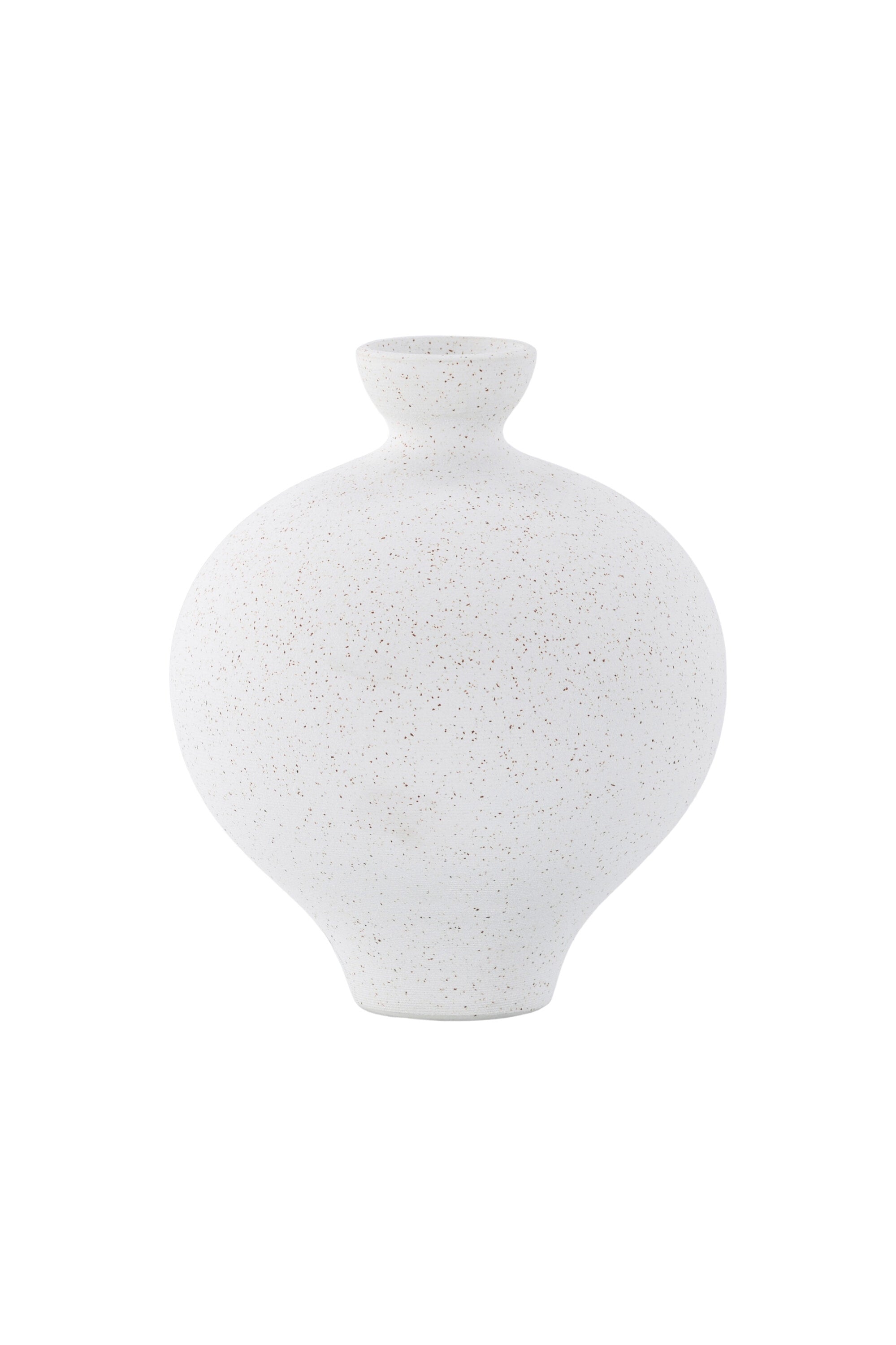 Rellis Vase in Schwarz-Weiss präsentiert im Onlineshop von KAQTU Design AG. Vase ist von Venture Home