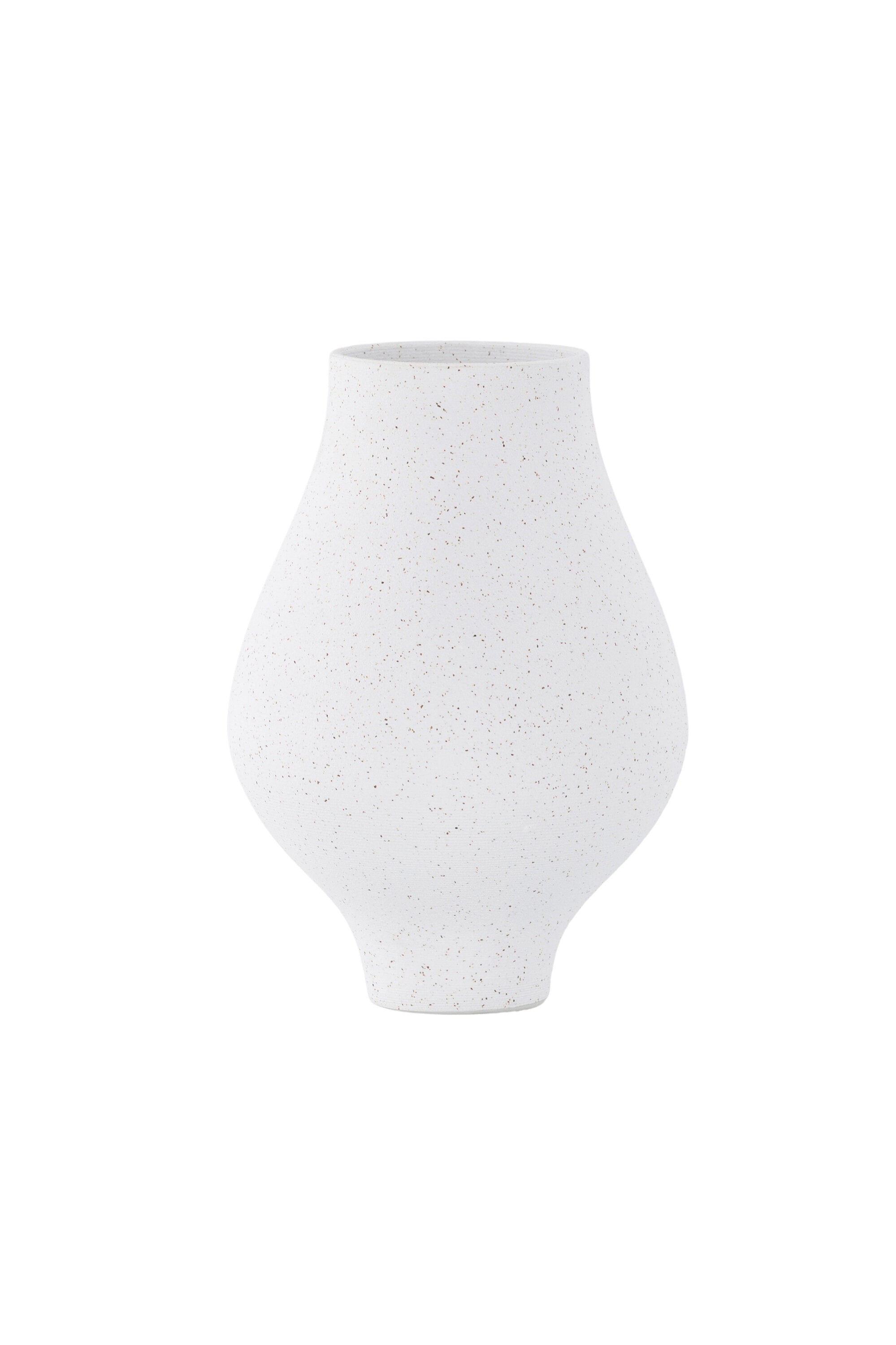 Rellis Vase in Schwarz präsentiert im Onlineshop von KAQTU Design AG. Vase ist von Venture Home