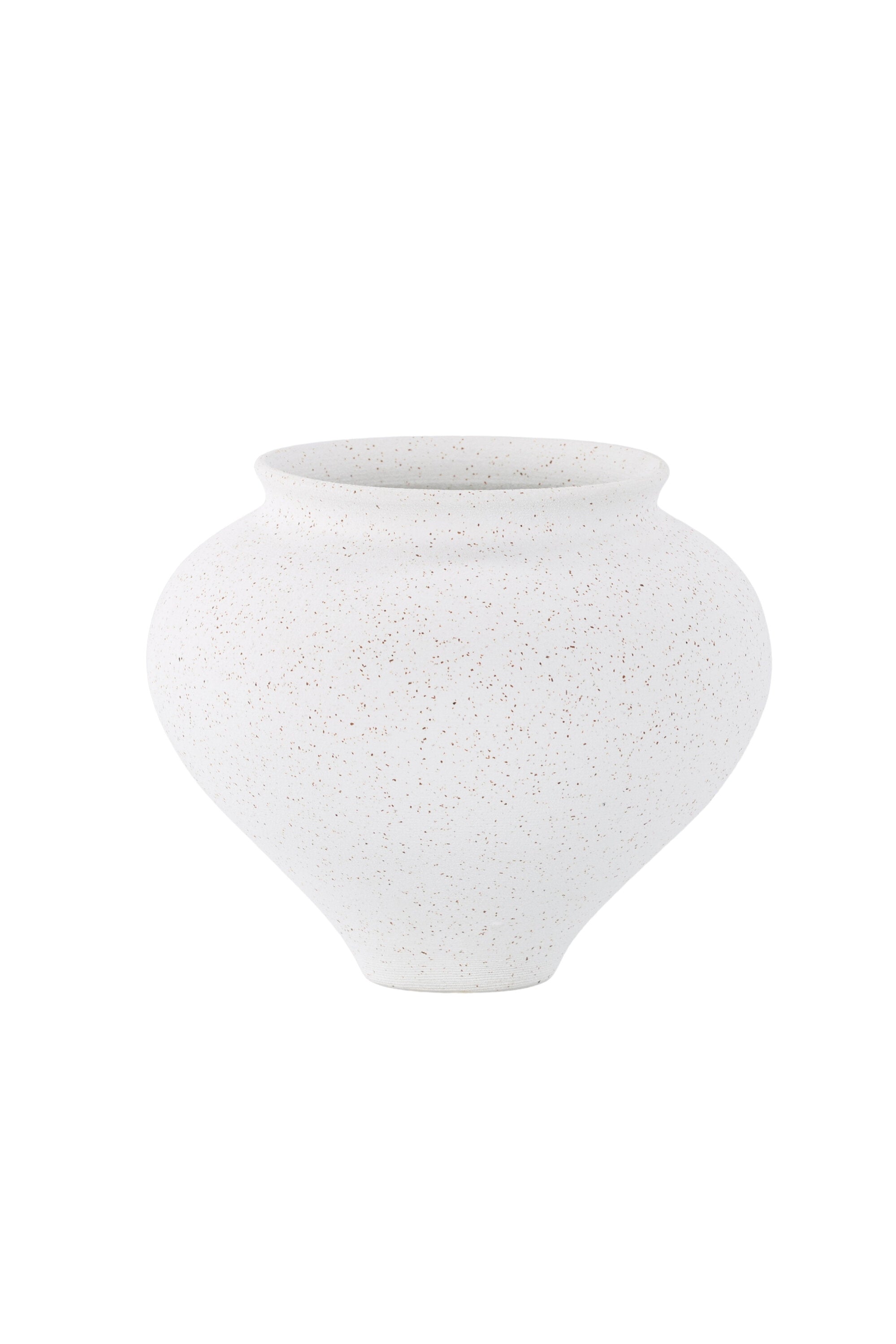 Rellis Vase in Schwarz-Weiss präsentiert im Onlineshop von KAQTU Design AG. Vase ist von Venture Home