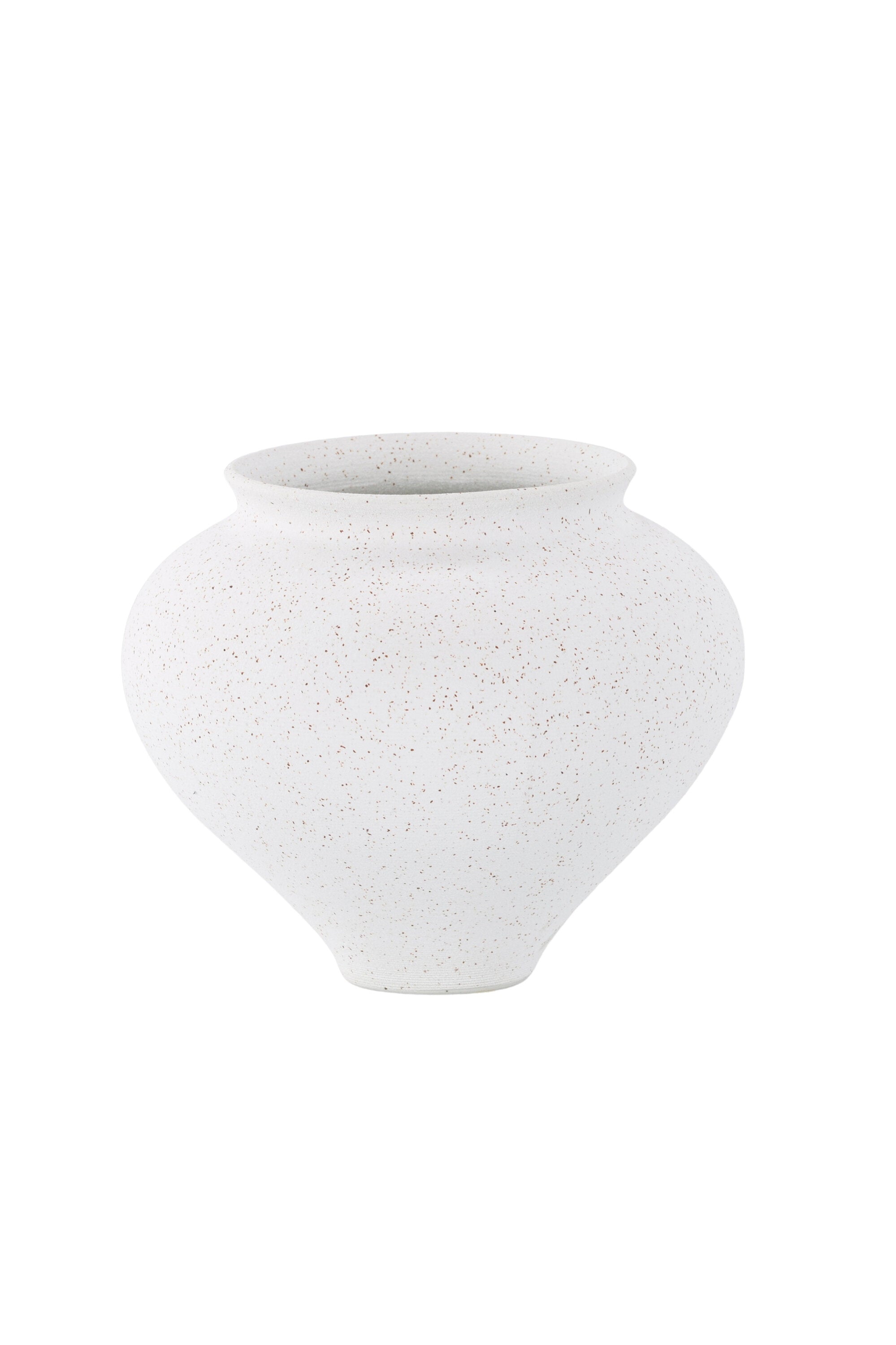 Rellis Vase in Schwarz-Weiss präsentiert im Onlineshop von KAQTU Design AG. Vase ist von Venture Home