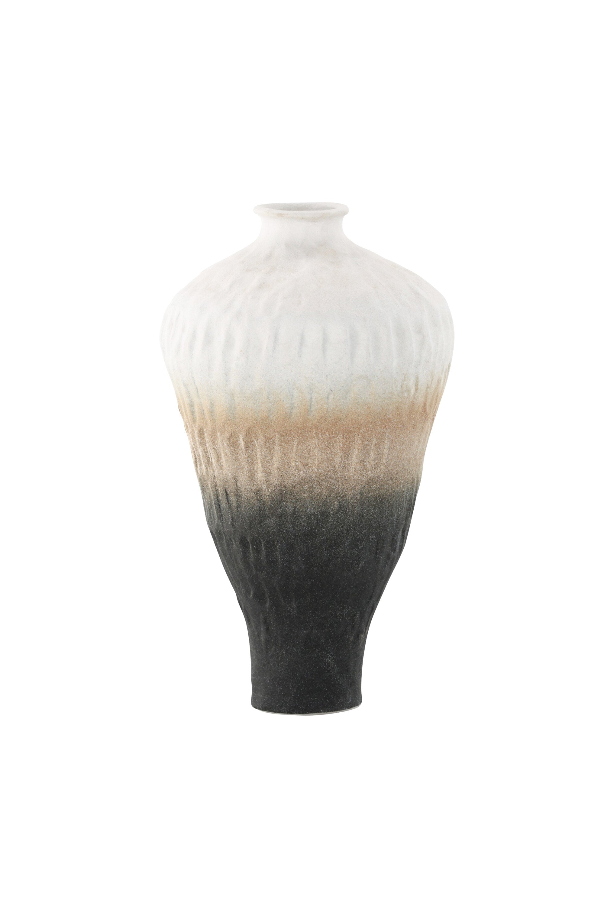 Pane Vase in Beige/ Grau/ Rosa präsentiert im Onlineshop von KAQTU Design AG. Vase ist von Venture Home