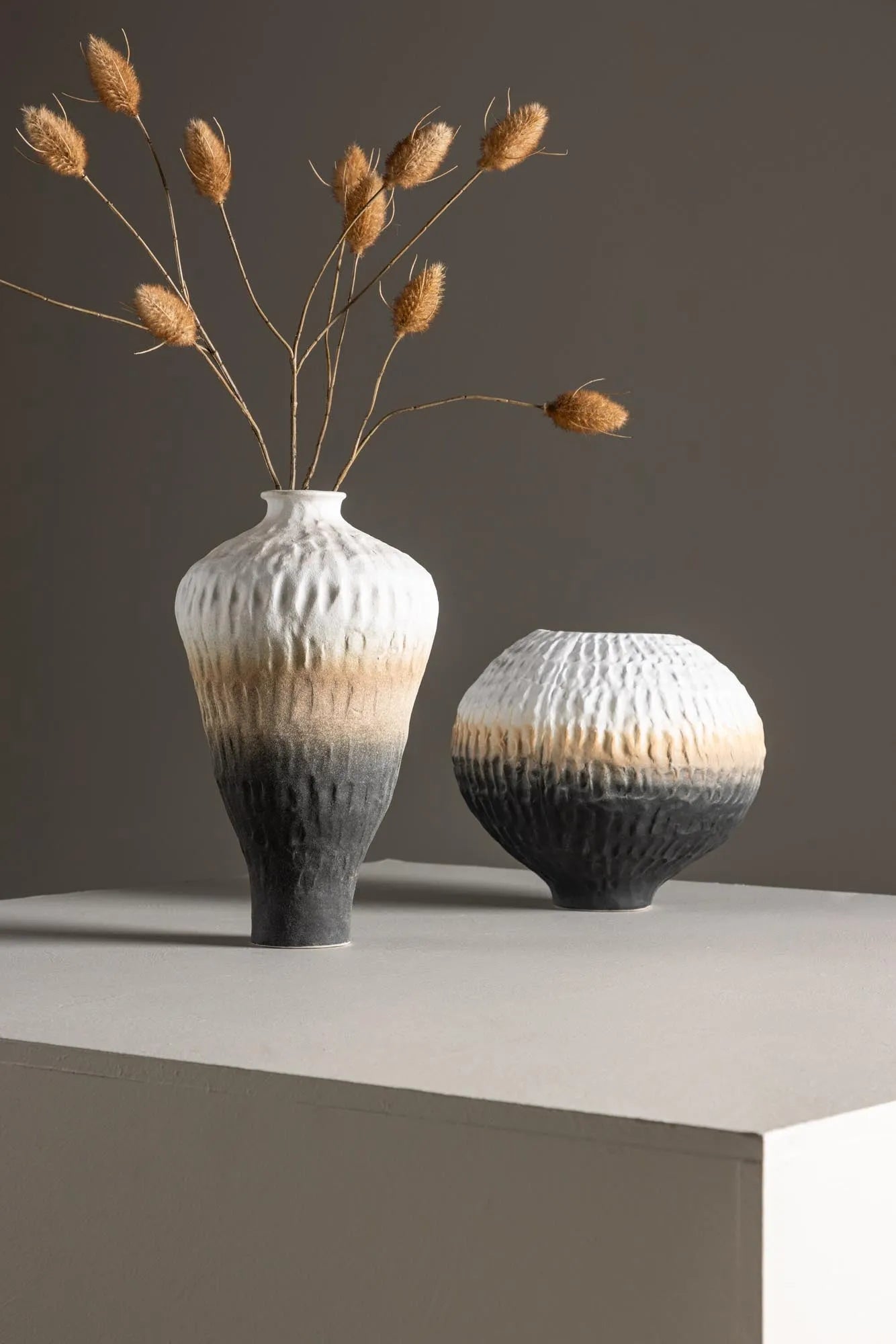 Pane Vase von Venture Home: Eleganz trifft auf modernes Design.