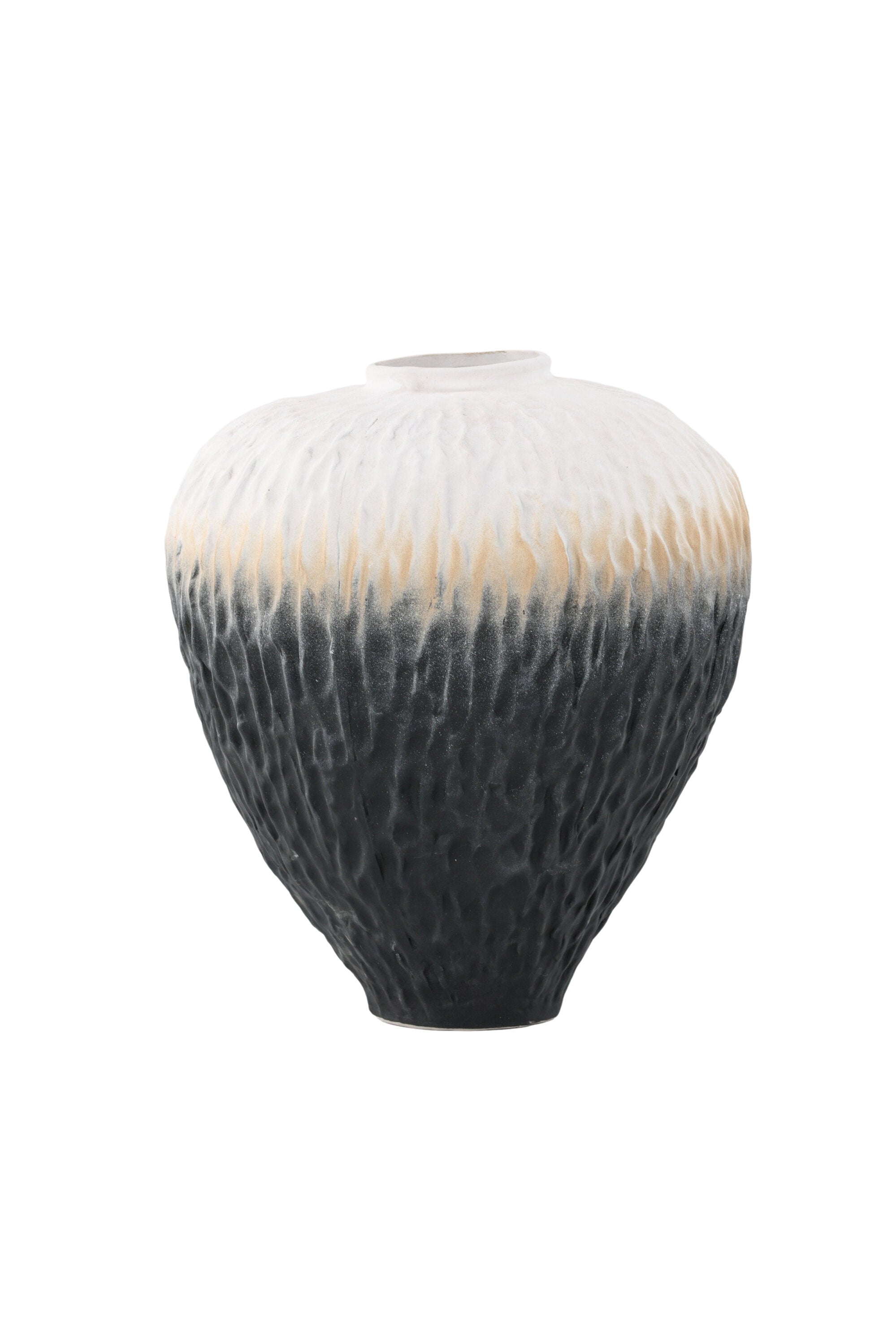 Pane Vase in Beige/ Grau/ Rosa präsentiert im Onlineshop von KAQTU Design AG. Vase ist von Venture Home