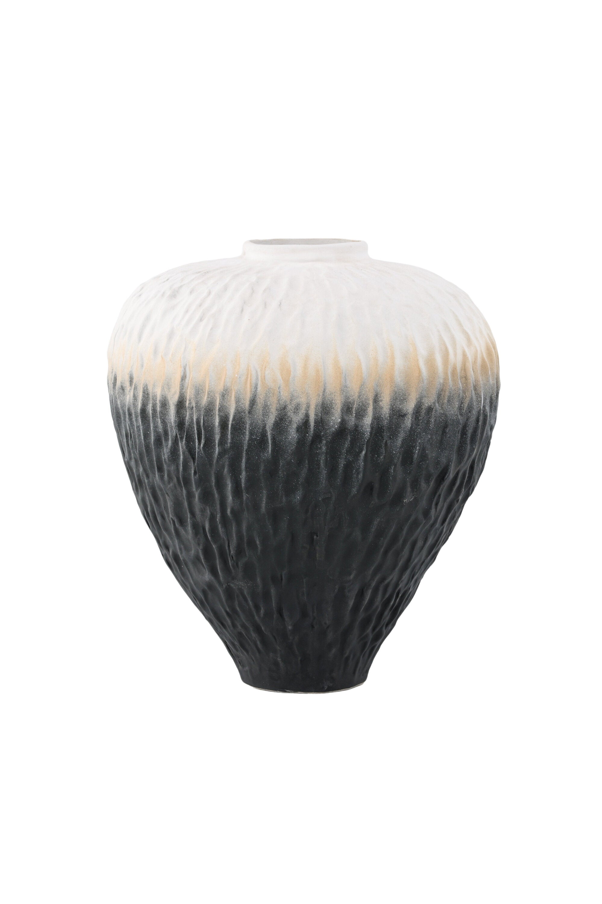 Pane Vase in Beige/ Grau/ Rosa präsentiert im Onlineshop von KAQTU Design AG. Vase ist von Venture Home