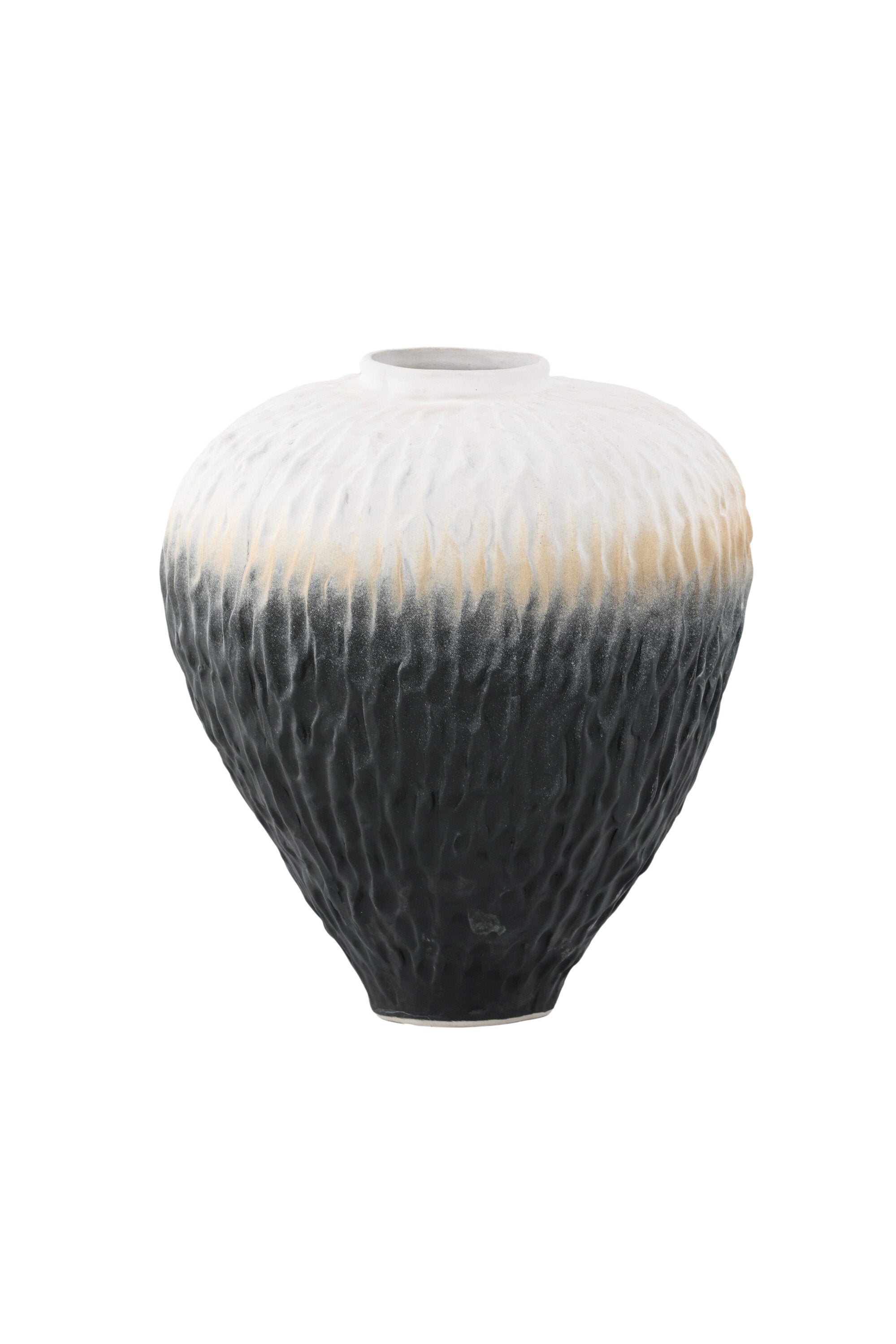 Pane Vase in Beige/ Grau/ Rosa präsentiert im Onlineshop von KAQTU Design AG. Vase ist von Venture Home