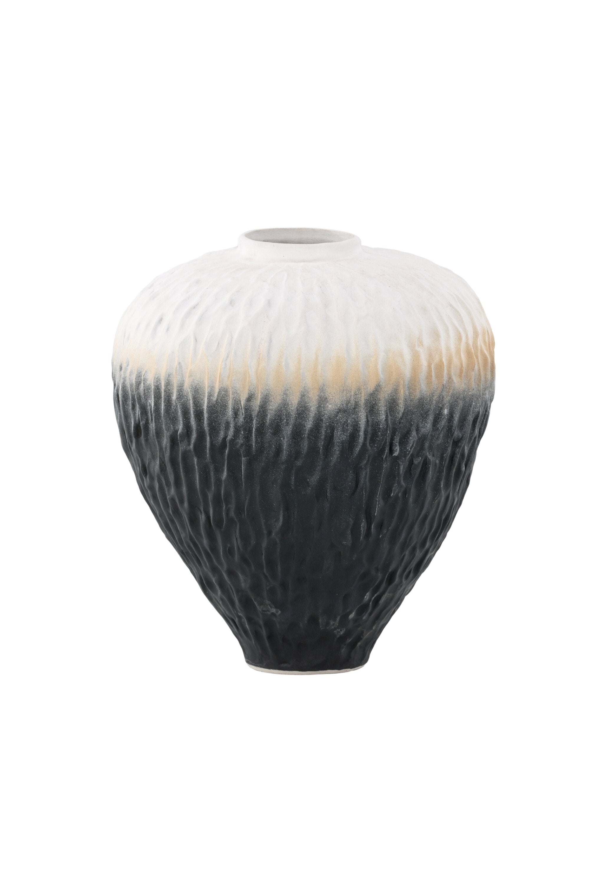 Pane Vase in Beige/ Grau/ Rosa präsentiert im Onlineshop von KAQTU Design AG. Vase ist von Venture Home
