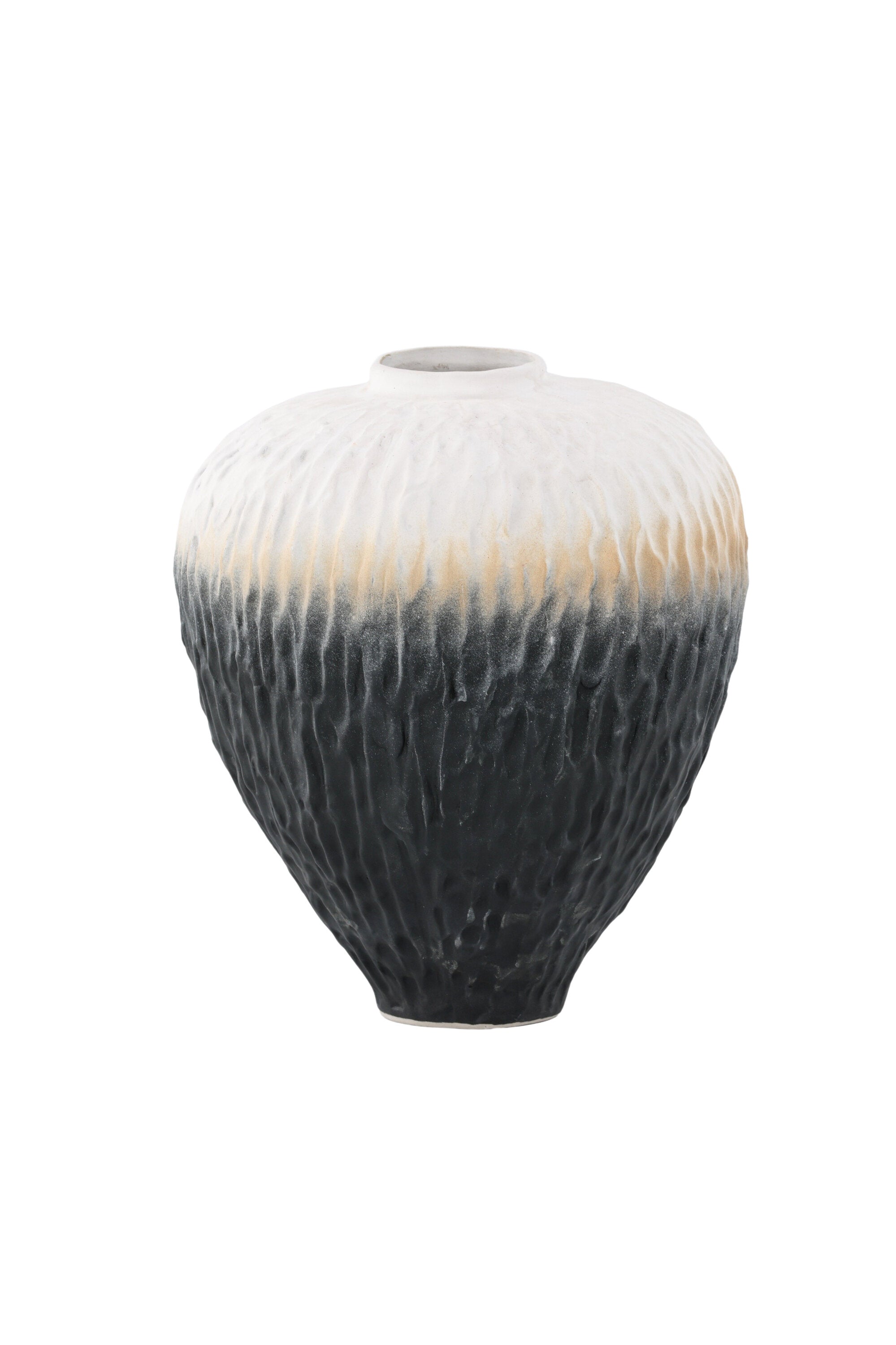 Pane Vase in Beige/ Grau/ Rosa präsentiert im Onlineshop von KAQTU Design AG. Vase ist von Venture Home
