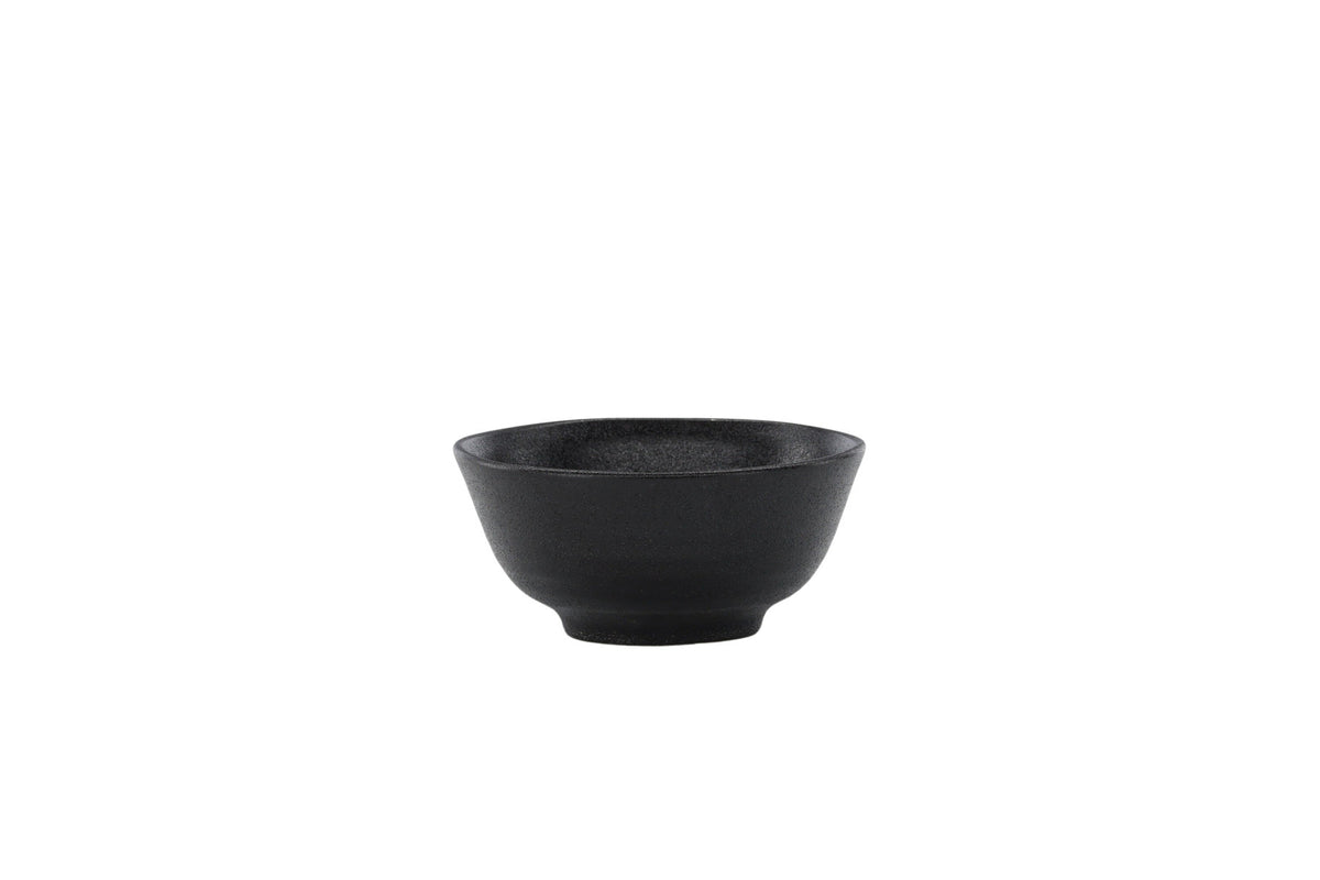 Wabi Sabi Bowl in Schwarz präsentiert im Onlineshop von KAQTU Design AG. Schale ist von Venture Home