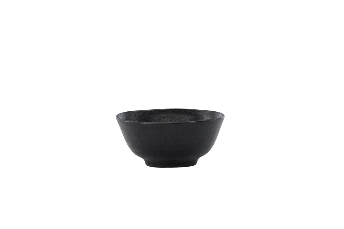 Wabi Sabi Bowl in Schwarz präsentiert im Onlineshop von KAQTU Design AG. Schale ist von Venture Home