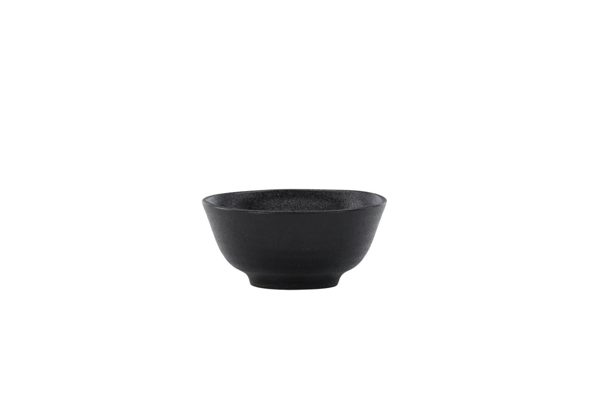 Wabi Sabi Bowl in Schwarz präsentiert im Onlineshop von KAQTU Design AG. Schale ist von Venture Home