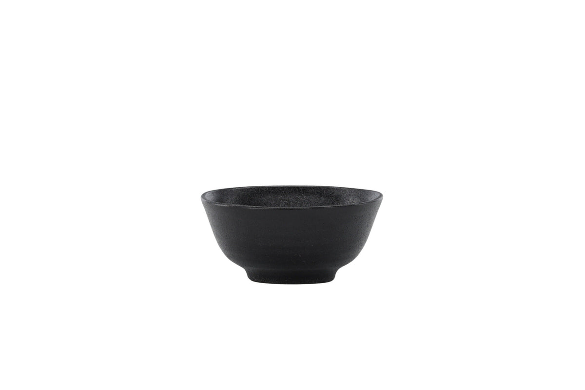 Wabi Sabi Bowl in Schwarz präsentiert im Onlineshop von KAQTU Design AG. Schale ist von Venture Home
