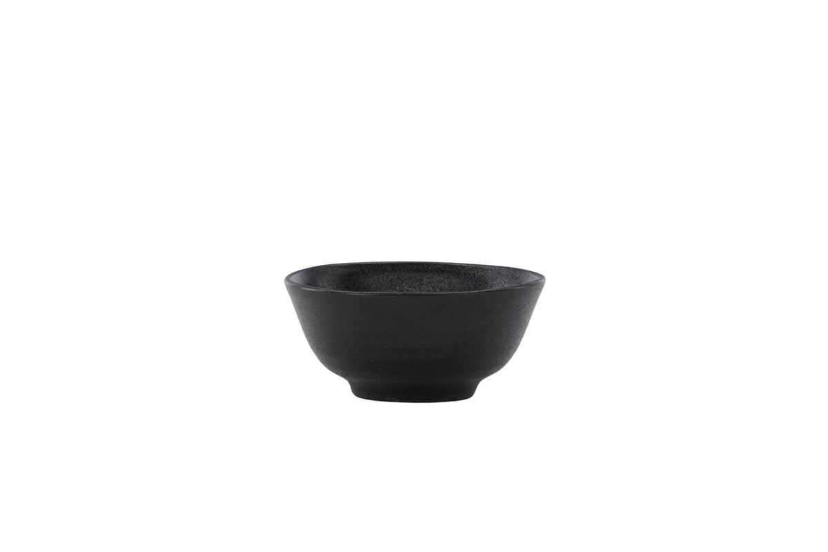 Wabi Sabi Bowl in Schwarz präsentiert im Onlineshop von KAQTU Design AG. Schale ist von Venture Home