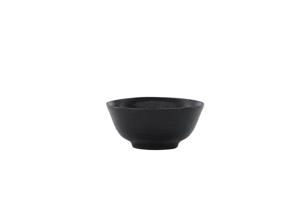 Wabi Sabi Bowl in Schwarz präsentiert im Onlineshop von KAQTU Design AG. Schale ist von Venture Home