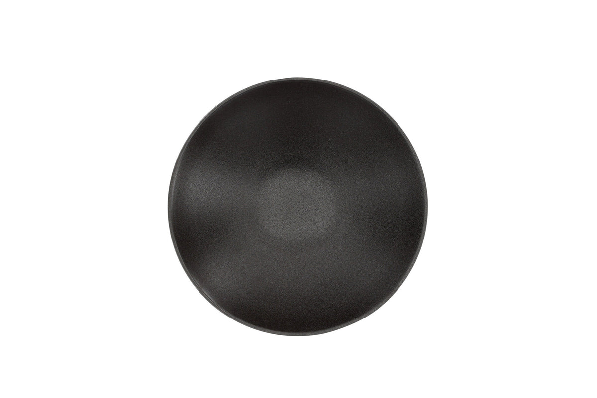 Wabi Sabi Bowl in Schwarz präsentiert im Onlineshop von KAQTU Design AG. Schale ist von Venture Home
