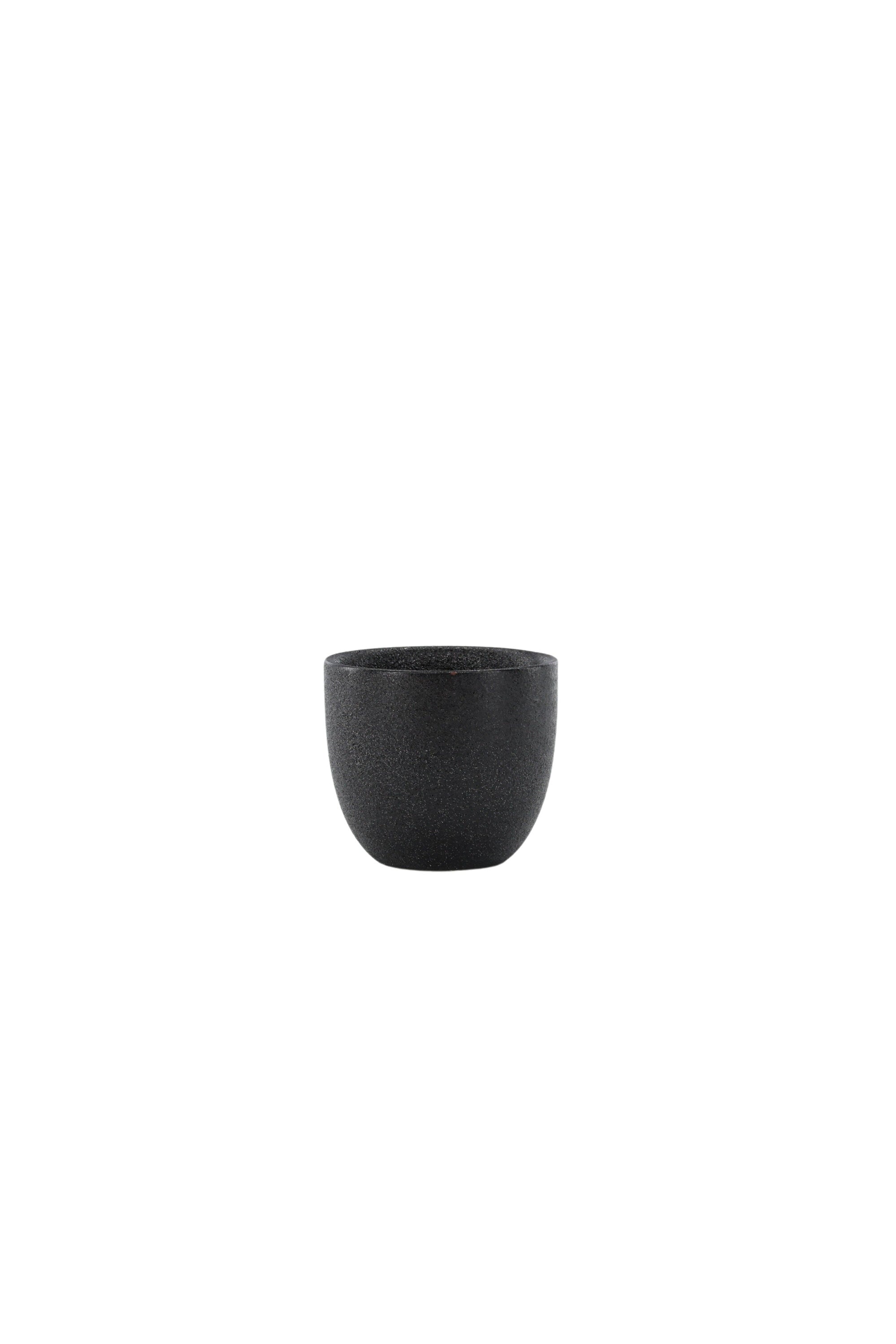Wabi Sabi Eierbecher in Schwarz präsentiert im Onlineshop von KAQTU Design AG. Eierbecher ist von Venture Home