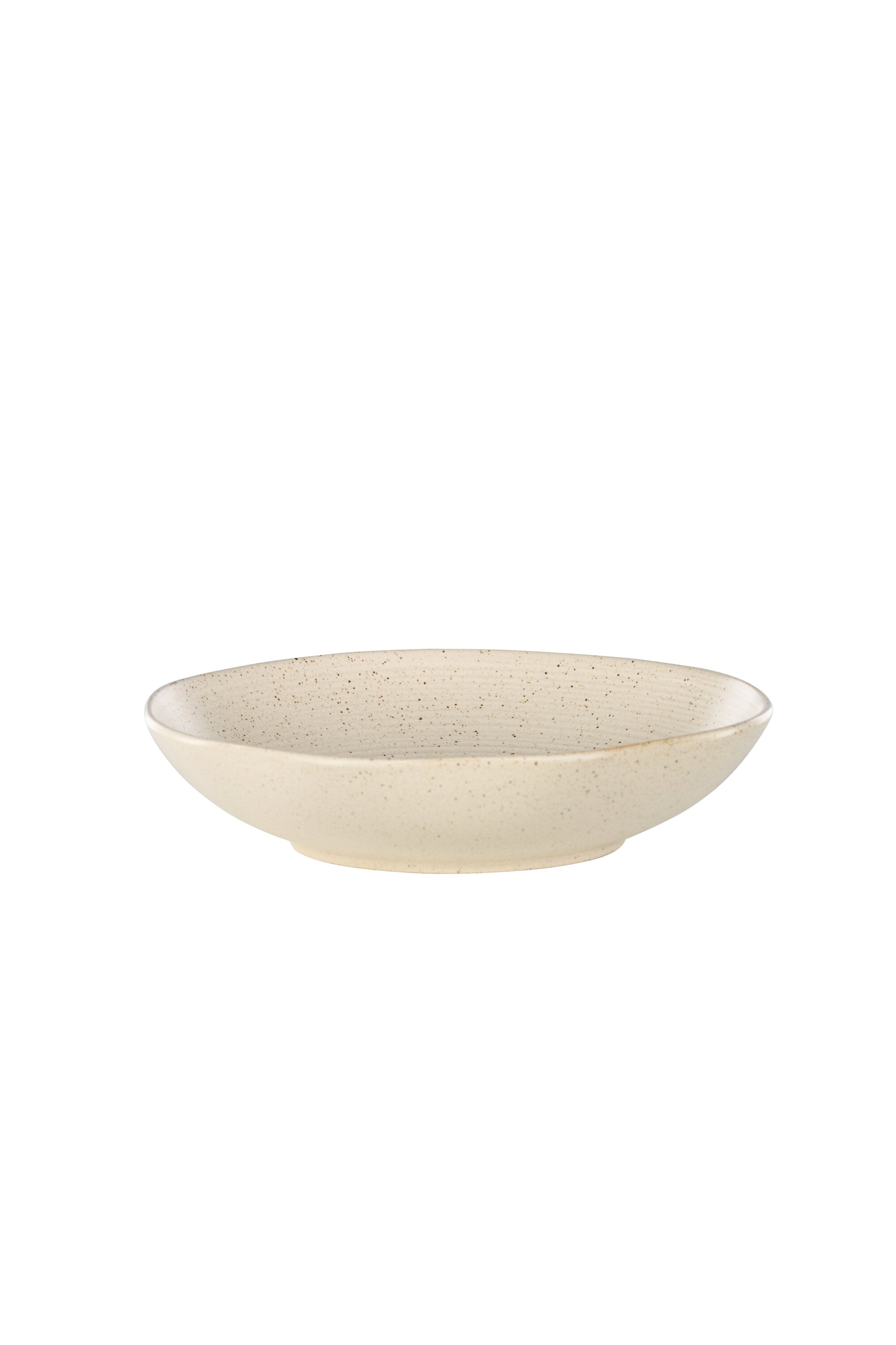 Active Bowl in Beige/Schwarz präsentiert im Onlineshop von KAQTU Design AG. Schale ist von Venture Home