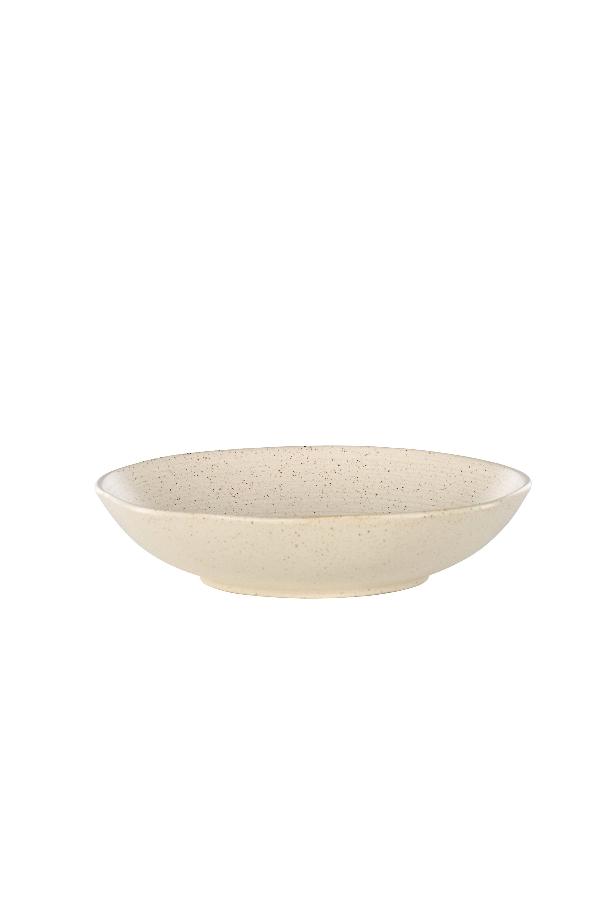 Active Bowl in Beige/Schwarz präsentiert im Onlineshop von KAQTU Design AG. Schale ist von Venture Home