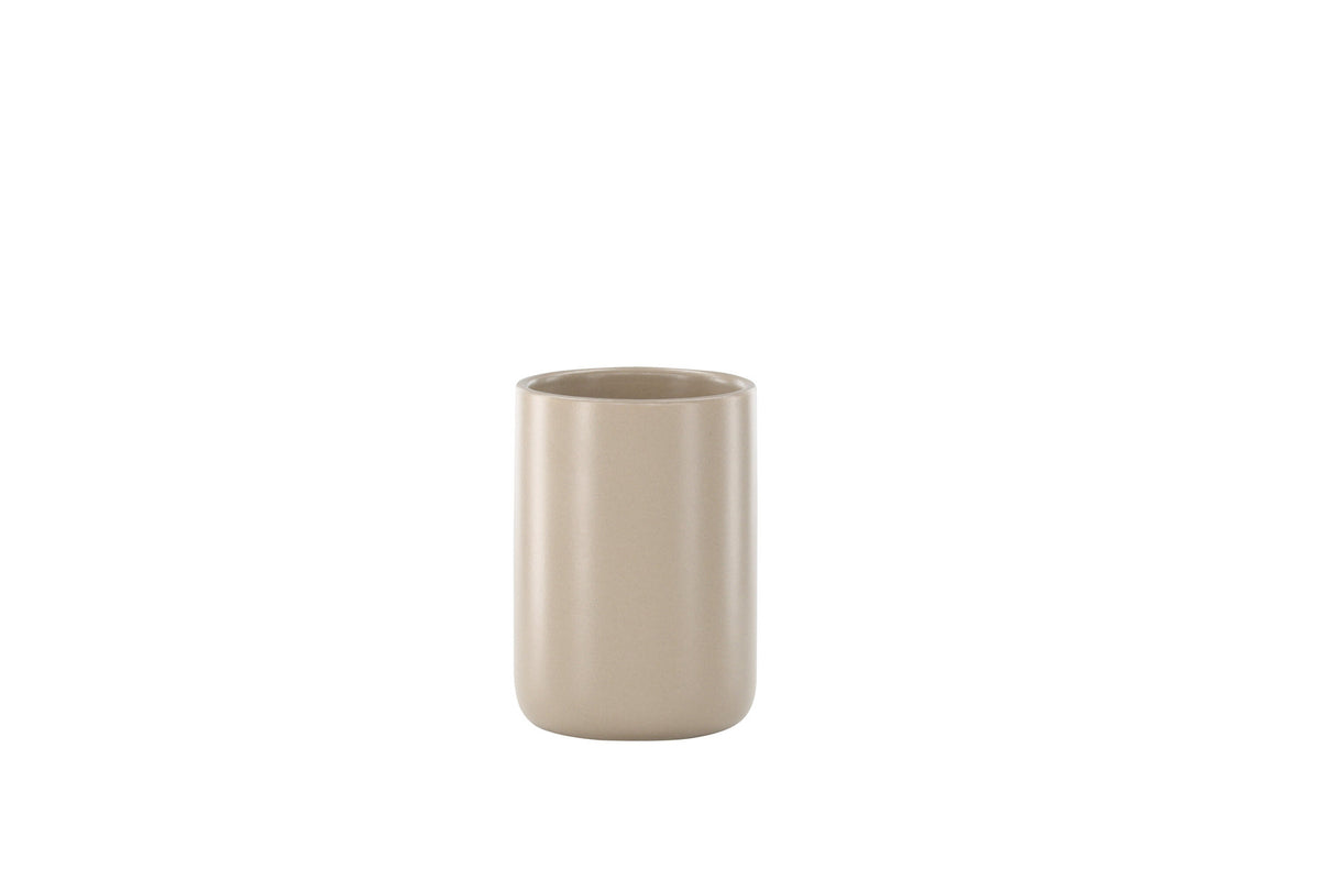 Active Kaffeetasse in Beige präsentiert im Onlineshop von KAQTU Design AG. Kaffeetassen ist von Venture Home
