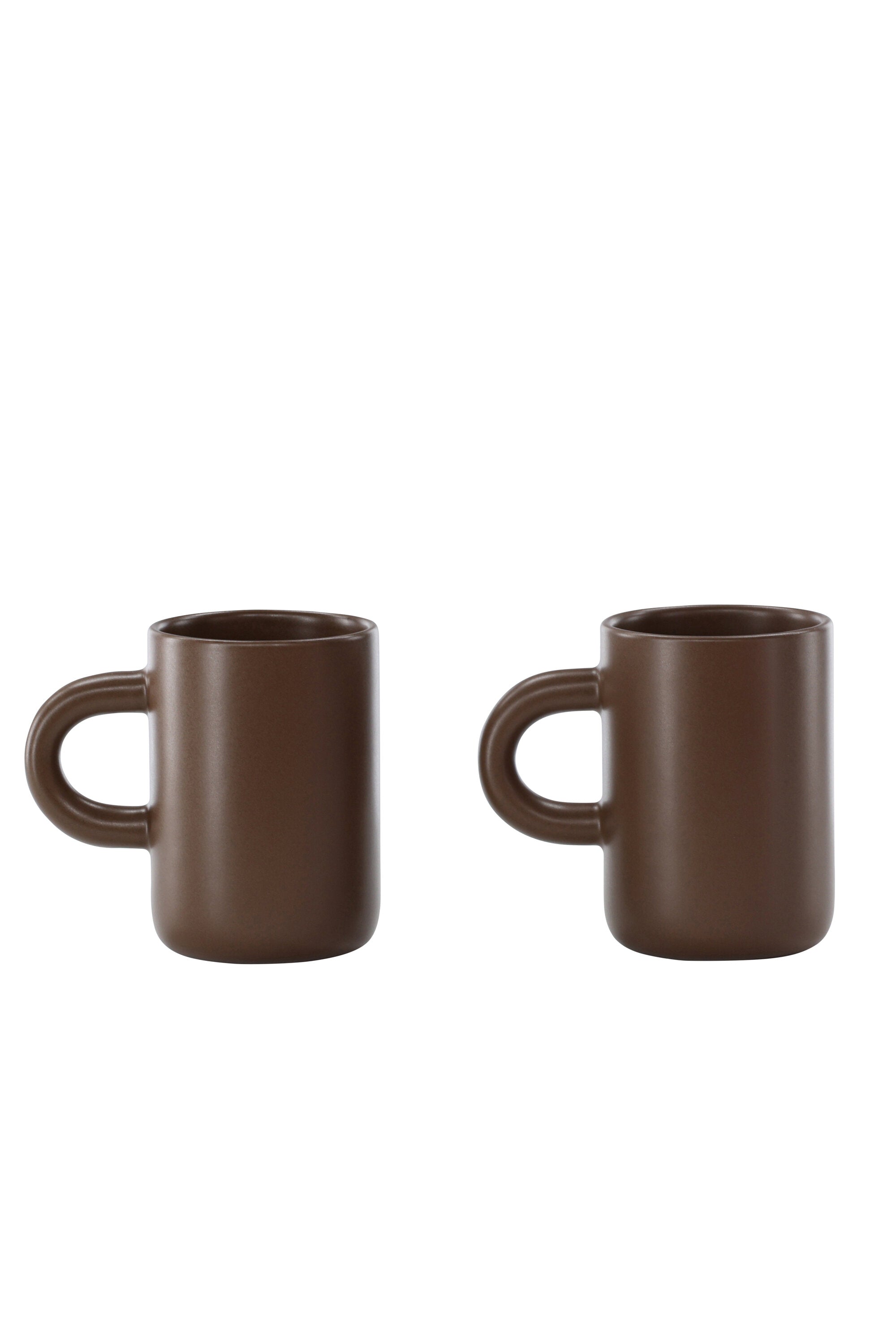 Active Kaffeetasse in Beige/Schwarz präsentiert im Onlineshop von KAQTU Design AG. Kaffeetassen ist von Venture Home