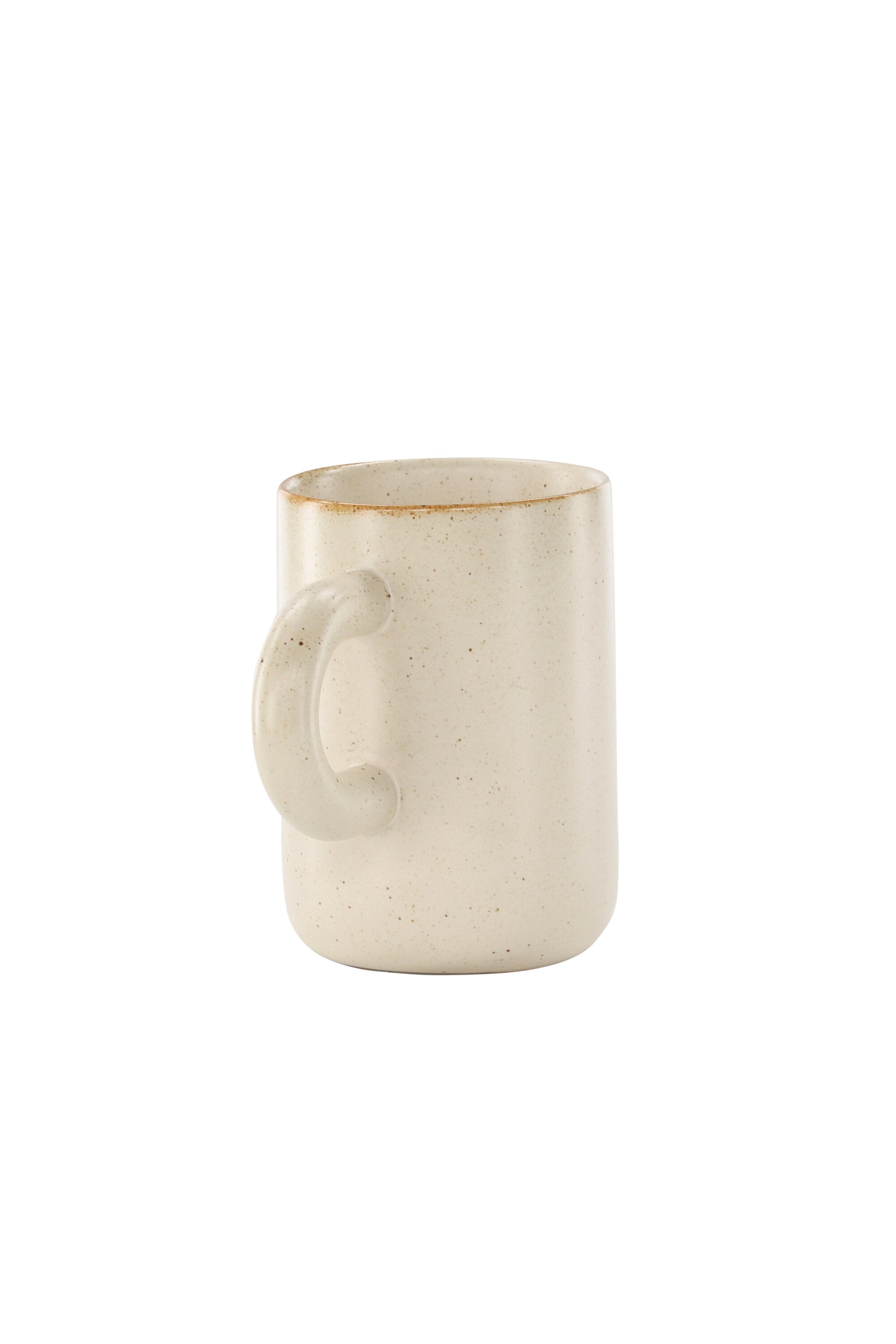 Active Kaffeetasse in Beige/Schwarz präsentiert im Onlineshop von KAQTU Design AG. Kaffeetassen ist von Venture Home