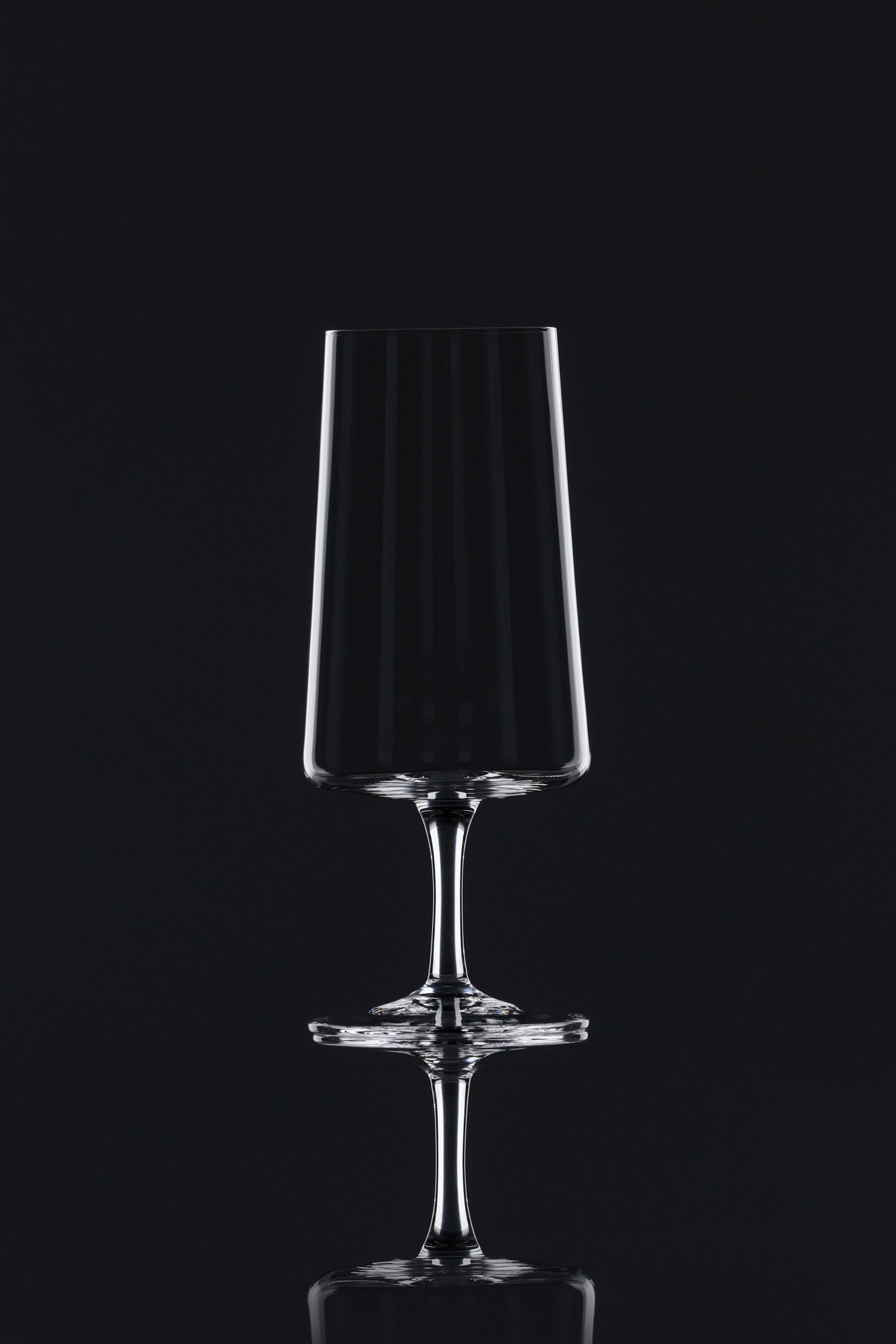 Shine Bierglas in Klar präsentiert im Onlineshop von KAQTU Design AG. Glas ist von Venture Home
