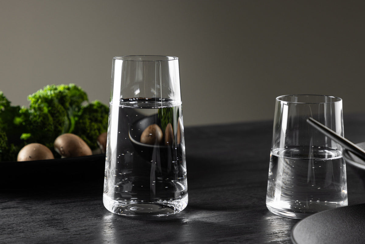 Shine Glas in Klar präsentiert im Onlineshop von KAQTU Design AG. Glas ist von Venture Home