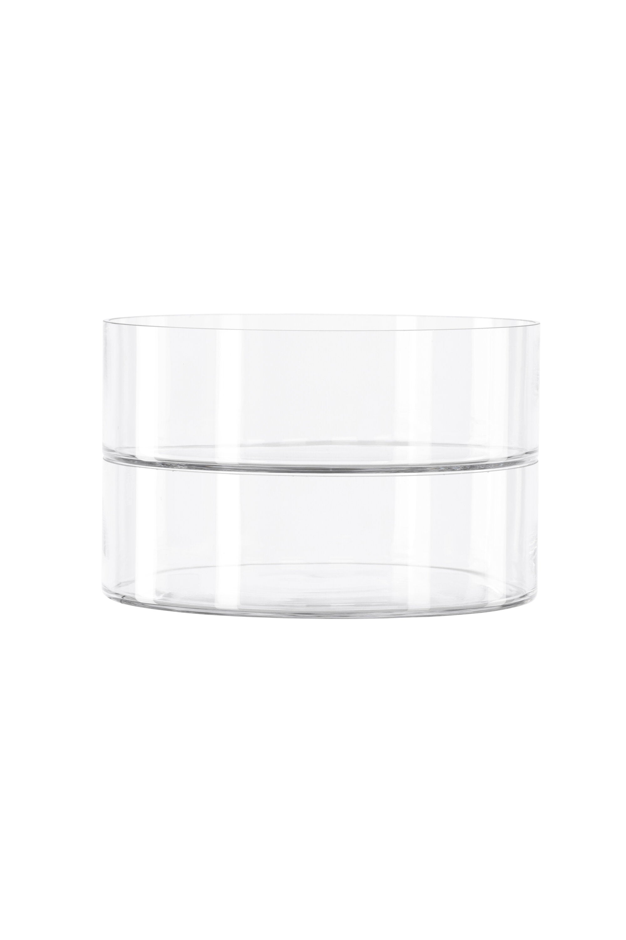 Shine Bowl in Klar präsentiert im Onlineshop von KAQTU Design AG. Schale ist von Venture Home