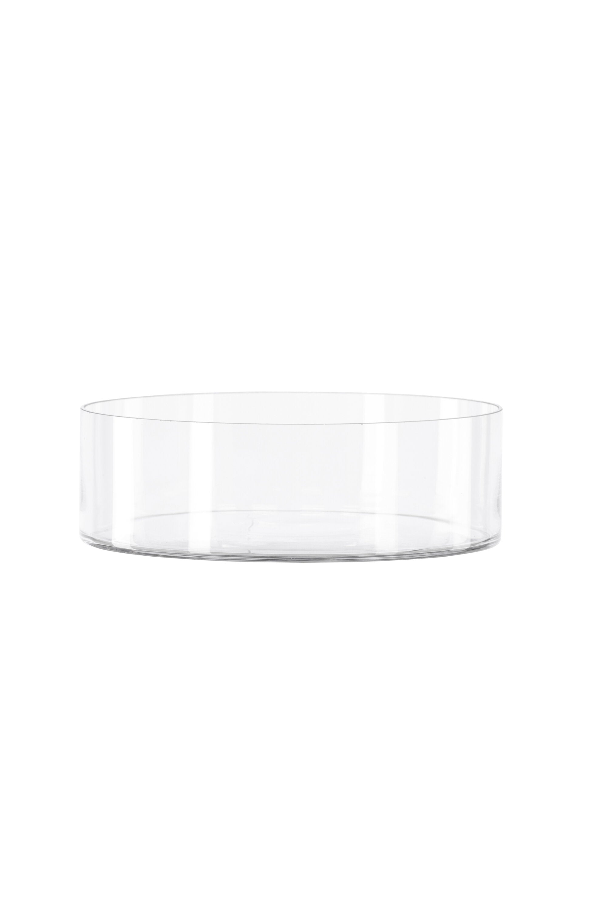 Shine Bowl in Klar präsentiert im Onlineshop von KAQTU Design AG. Schale ist von Venture Home