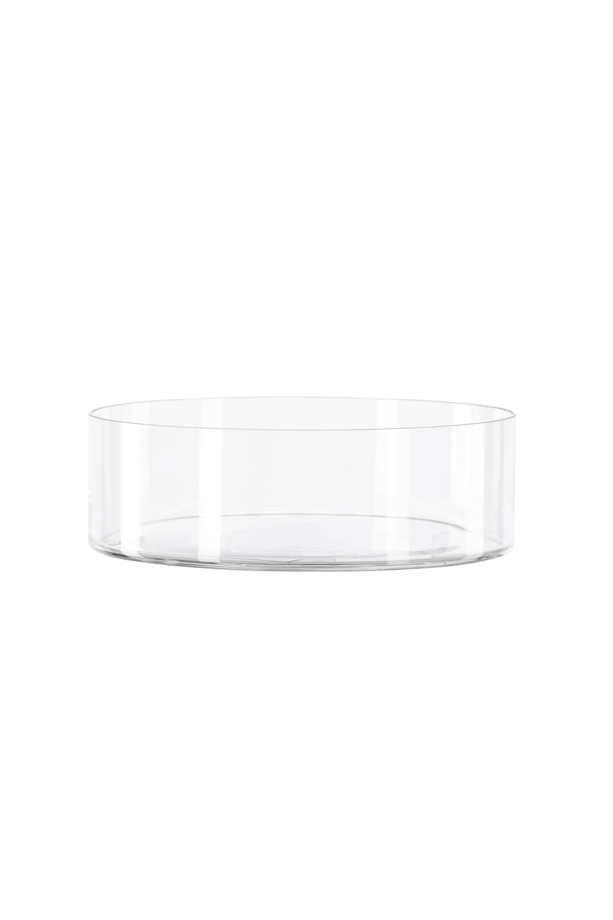 Shine Bowl in Klar präsentiert im Onlineshop von KAQTU Design AG. Schale ist von Venture Home