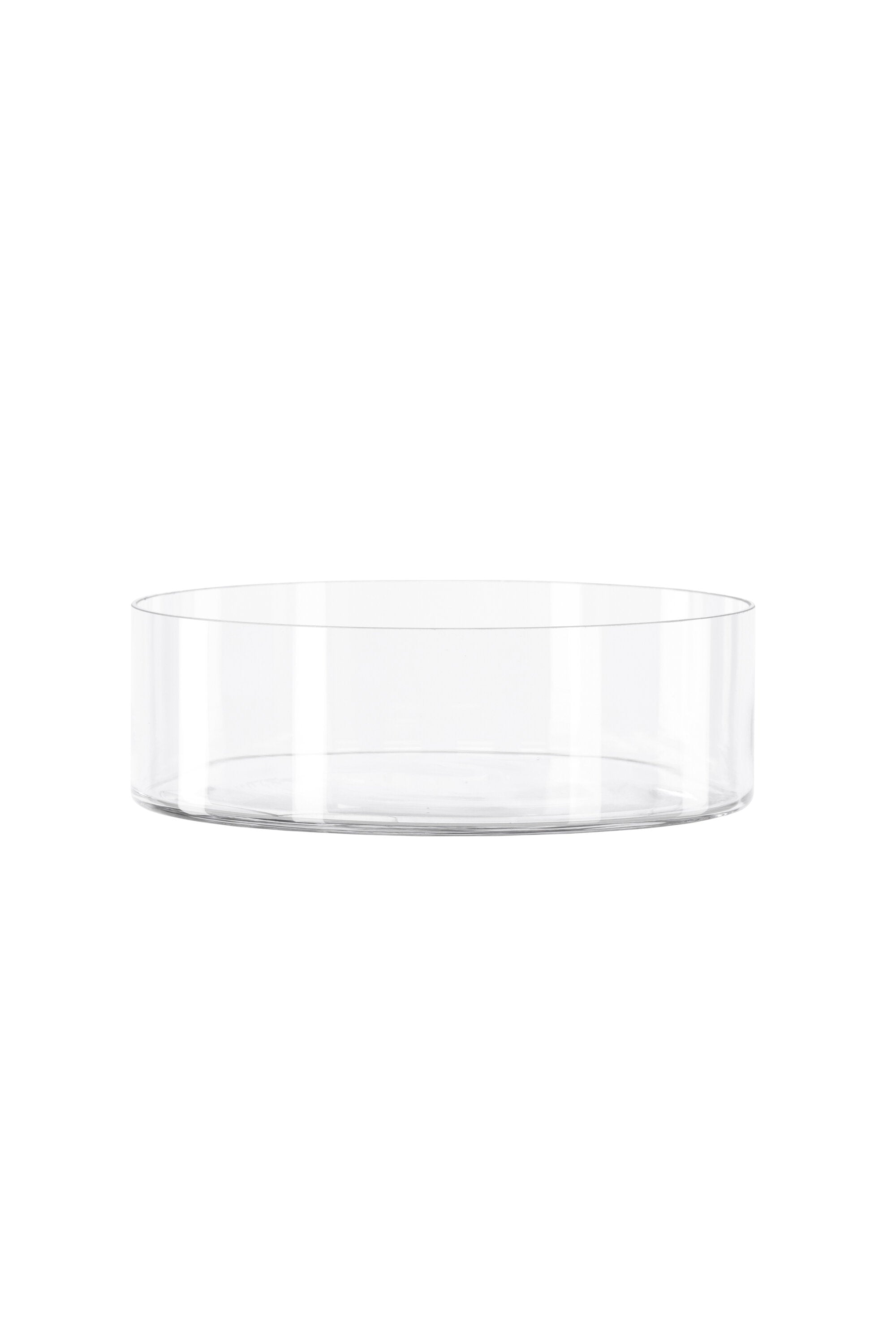 Shine Bowl in Klar präsentiert im Onlineshop von KAQTU Design AG. Schale ist von Venture Home