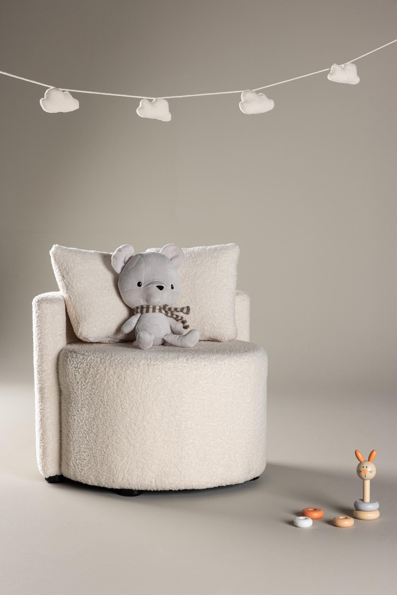 Kelso Kids Sofa: Bequemes, farbenfrohes Highlight für Kinderzimmer.