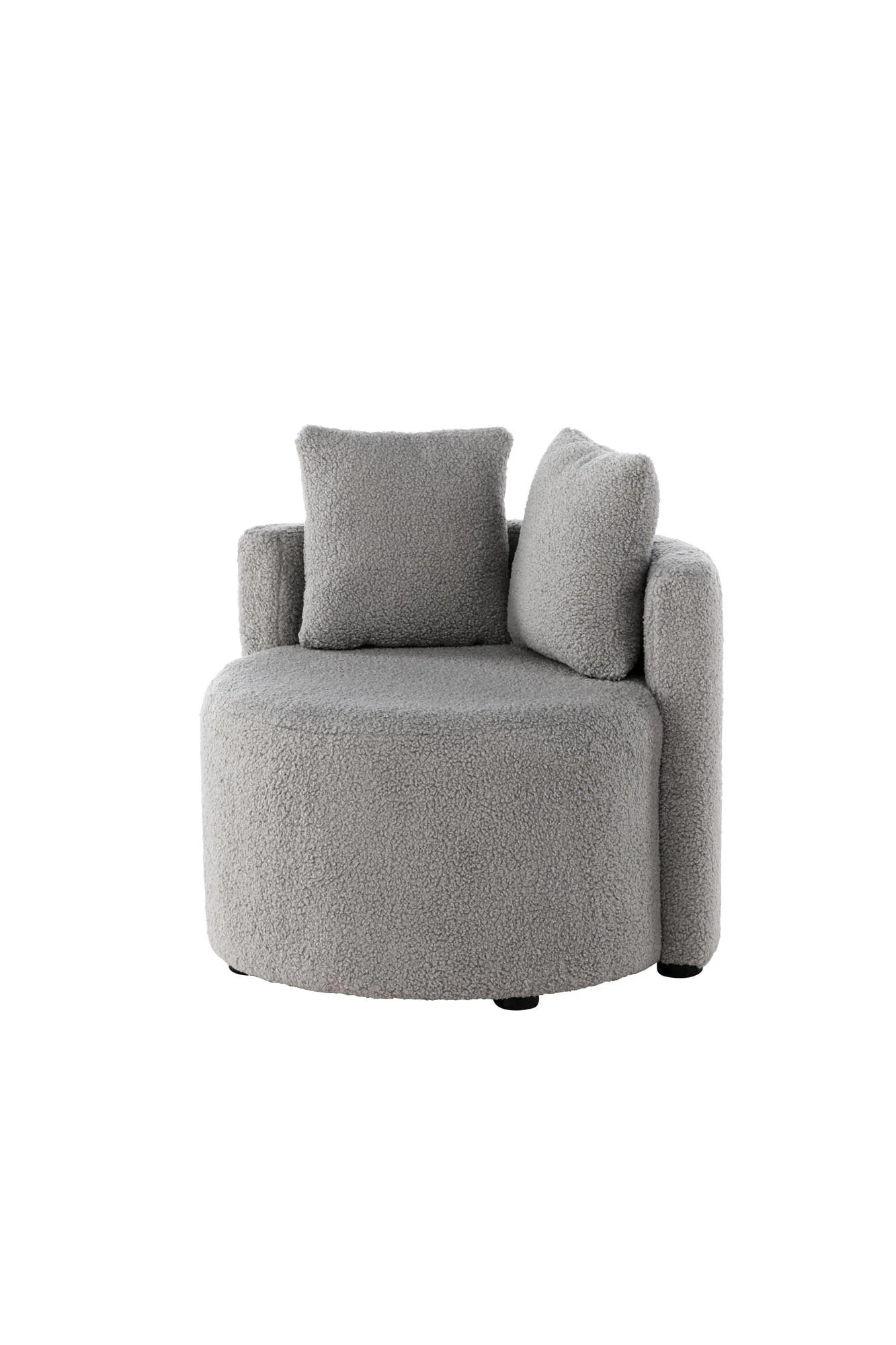 Kelso Kids Sofa in Grau präsentiert im Onlineshop von KAQTU Design AG. Sofa ist von Venture Home