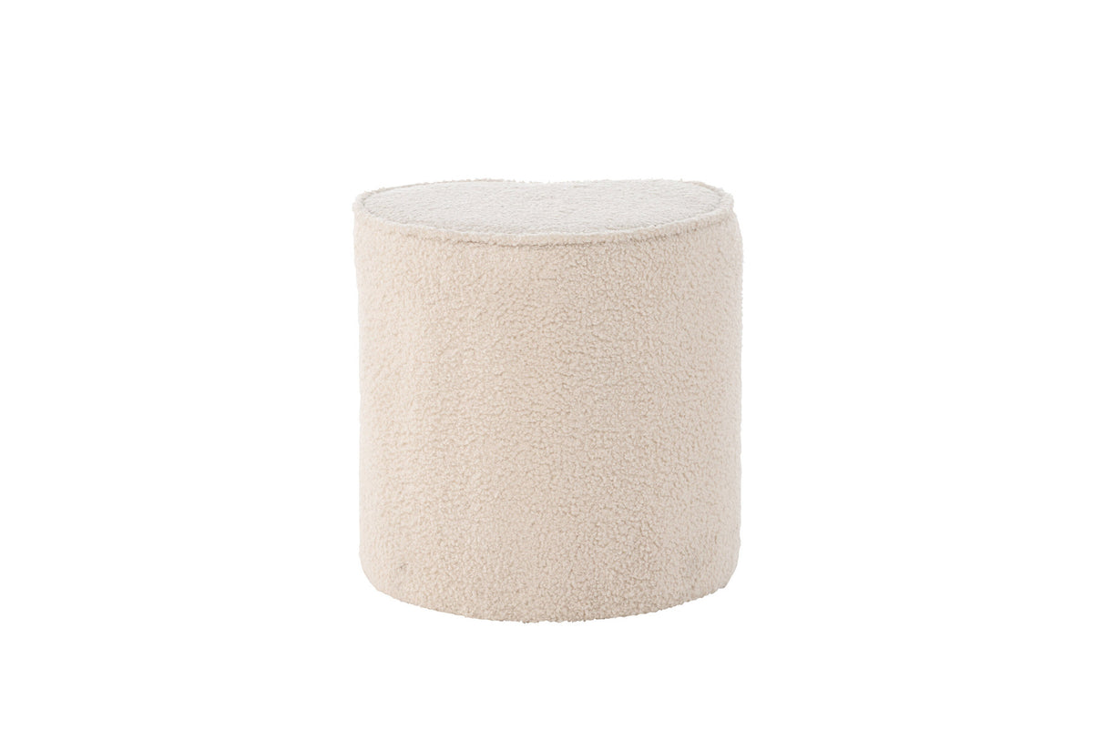 Heart Kinderstuhl in Beige präsentiert im Onlineshop von KAQTU Design AG. Hocker ist von Venture Home