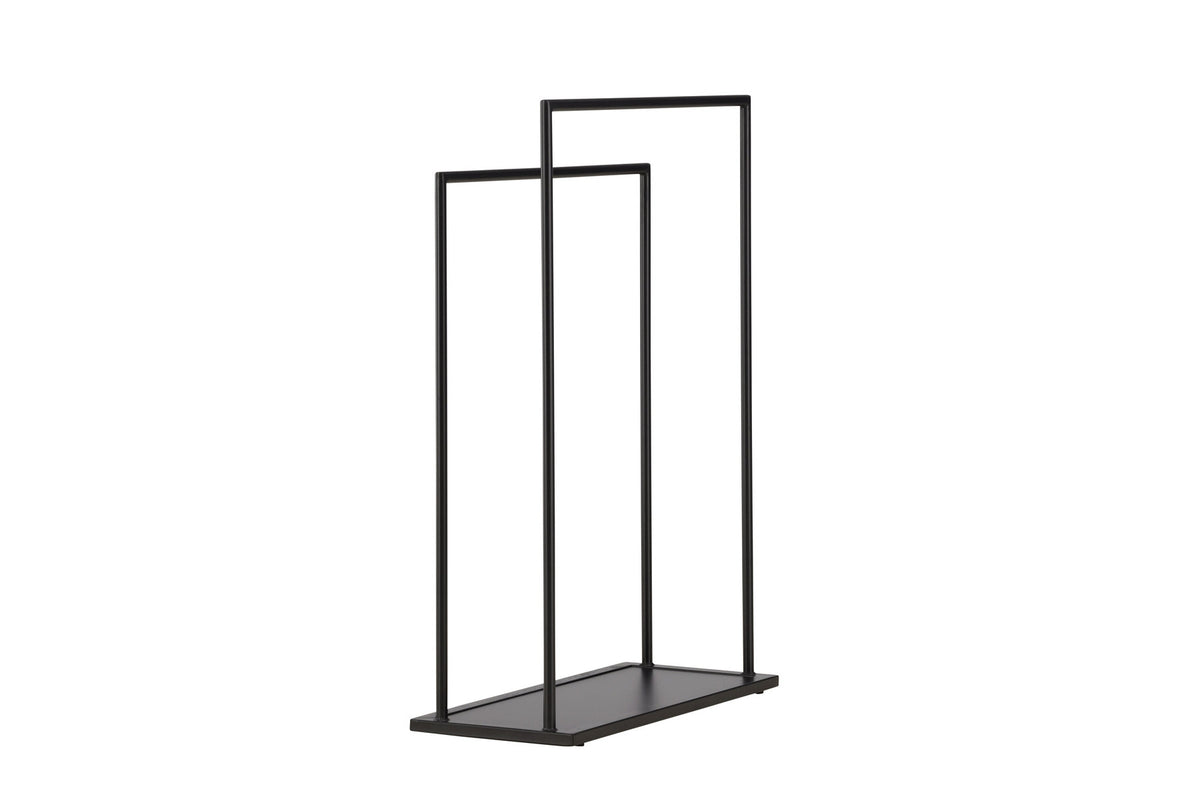 Alva Kleiderbügel in Schwarz präsentiert im Onlineshop von KAQTU Design AG. Kleiderständer ist von Venture Home