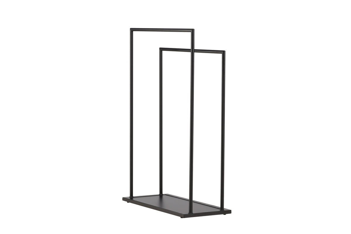 Alva Kleiderbügel in Schwarz präsentiert im Onlineshop von KAQTU Design AG. Kleiderständer ist von Venture Home