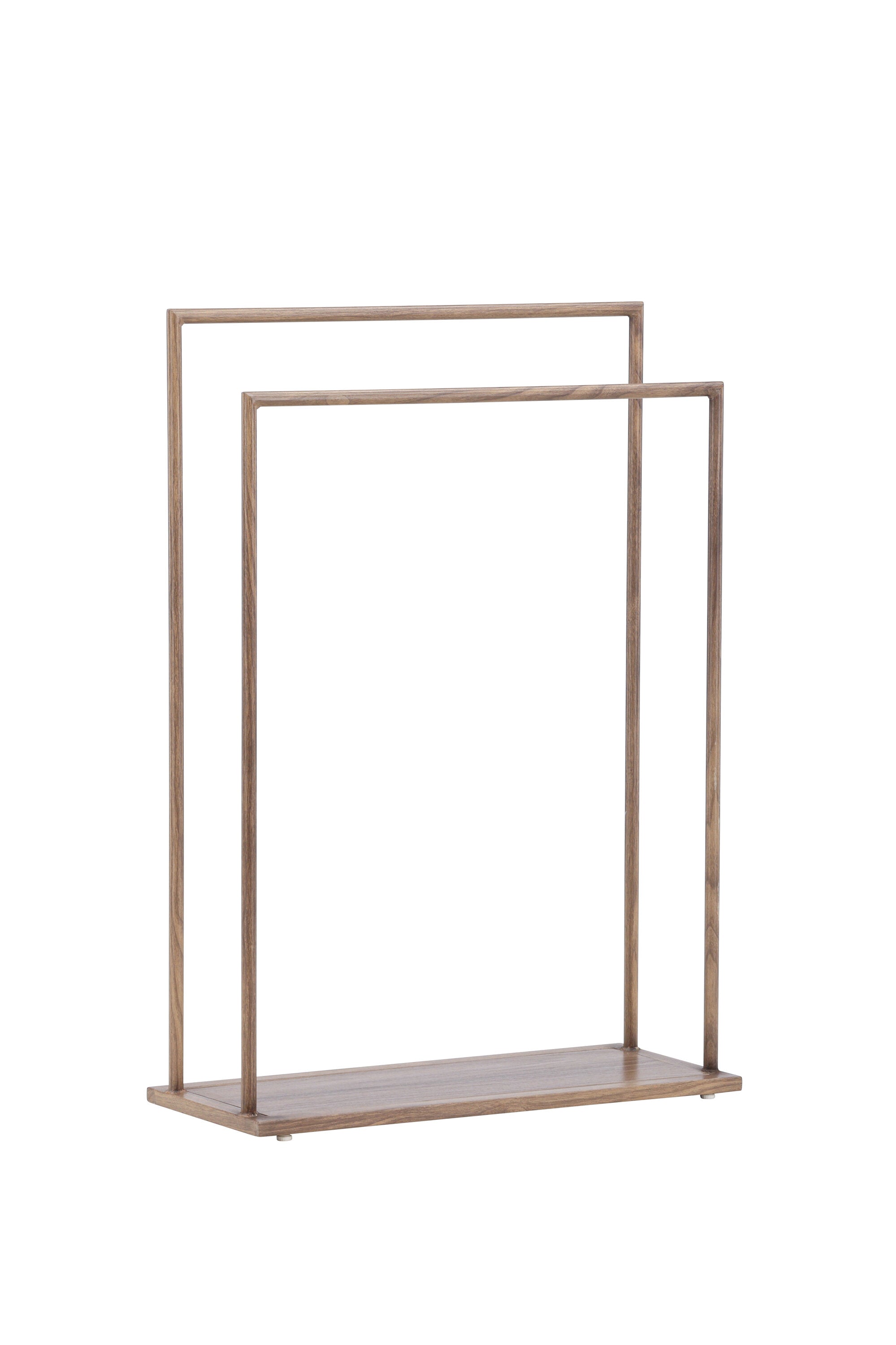 Eleganter Kleiderständer Alva in Mokka von Venture Home, ideal für eine ansprechende und praktische Aufbewahrung Ihrer Garderobe.
