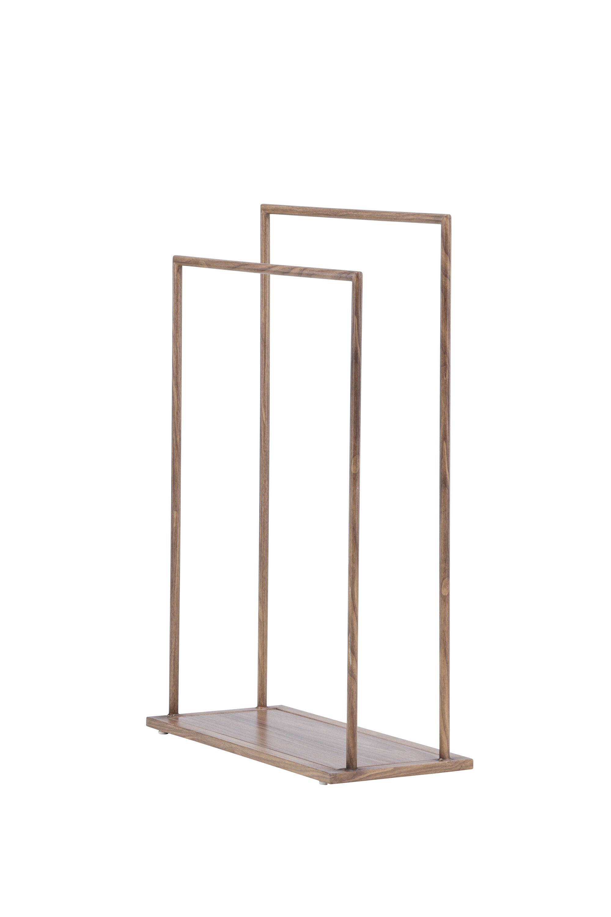 Moderner Alva Kleiderständer in Mokka von Venture Home, perfekt für die praktische und stilvolle Präsentation Ihrer Garderobe.
