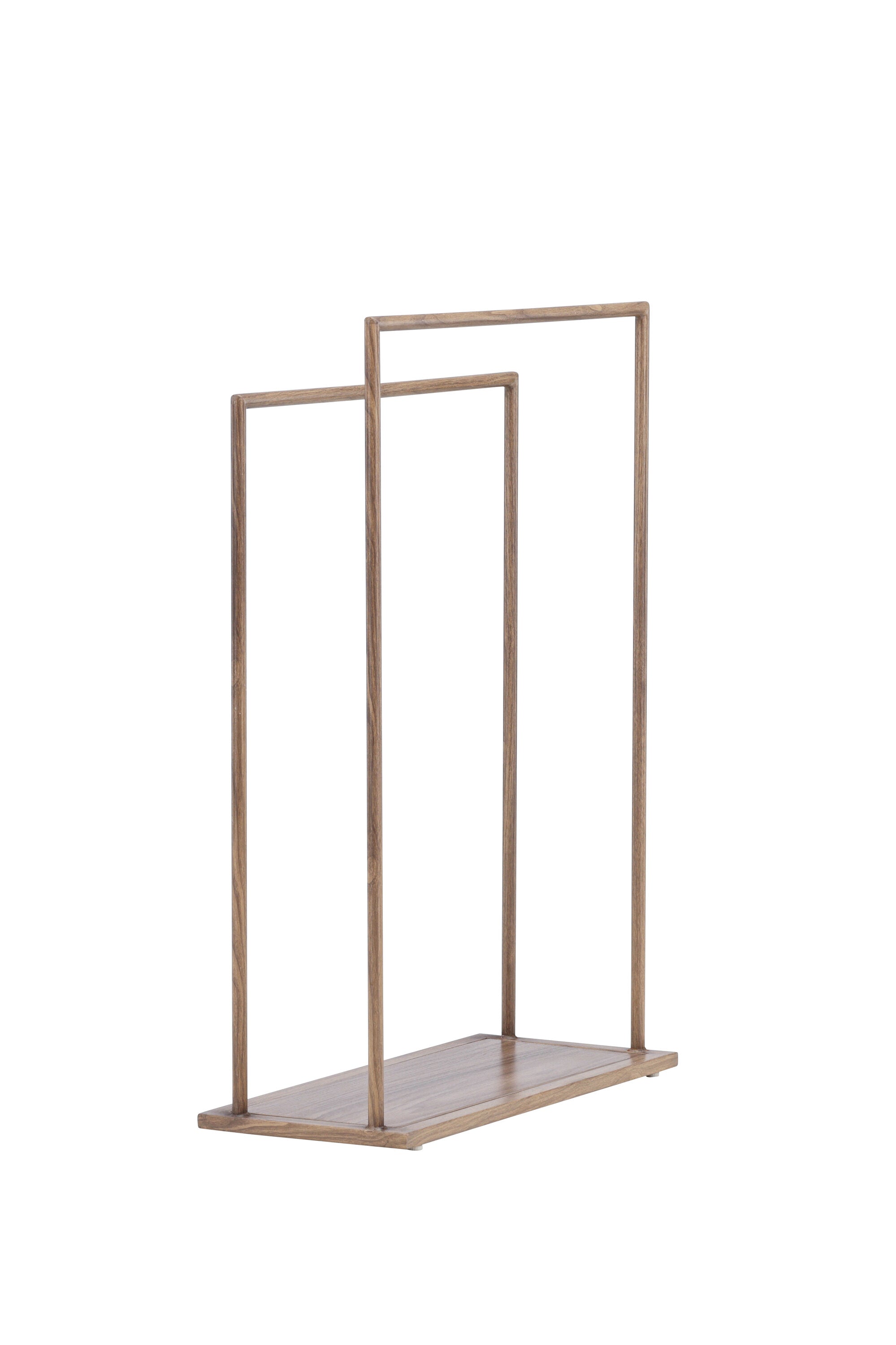Moderner Kleiderständer Alva in Mokka von Venture Home, perfekt für die praktische und ansprechende Organisation Ihrer Garderobe.