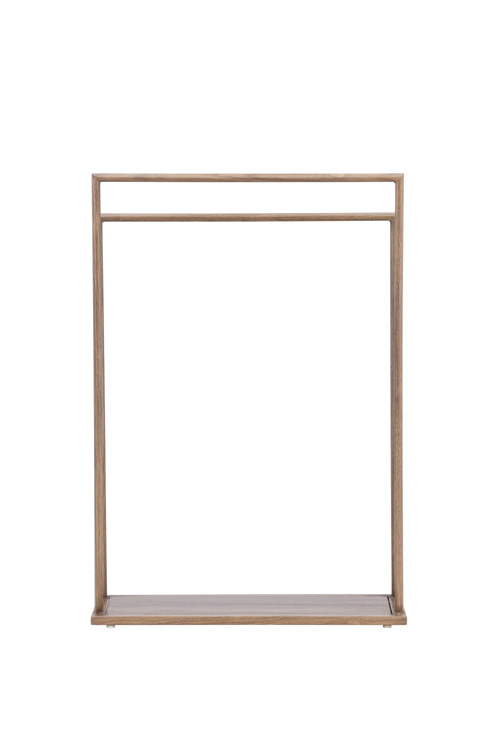 Moderner Kleiderständer Alva in Mokka von Venture Home, perfekt für die stilvolle Organisation und Präsentation Ihrer Garderobe.