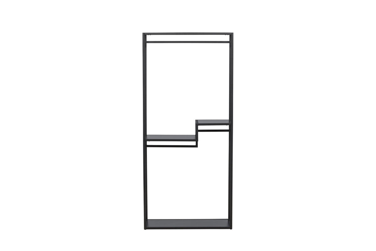 Staal Hänger in Schwarz präsentiert im Onlineshop von KAQTU Design AG. Garderobe ist von Venture Home