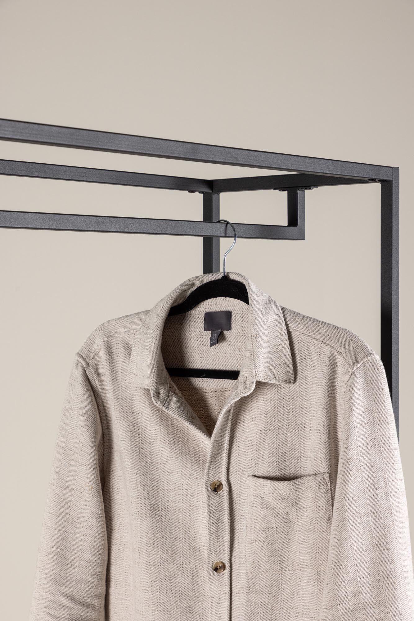 Staal Hänger in Beige präsentiert im Onlineshop von KAQTU Design AG. Garderobe ist von Venture Home