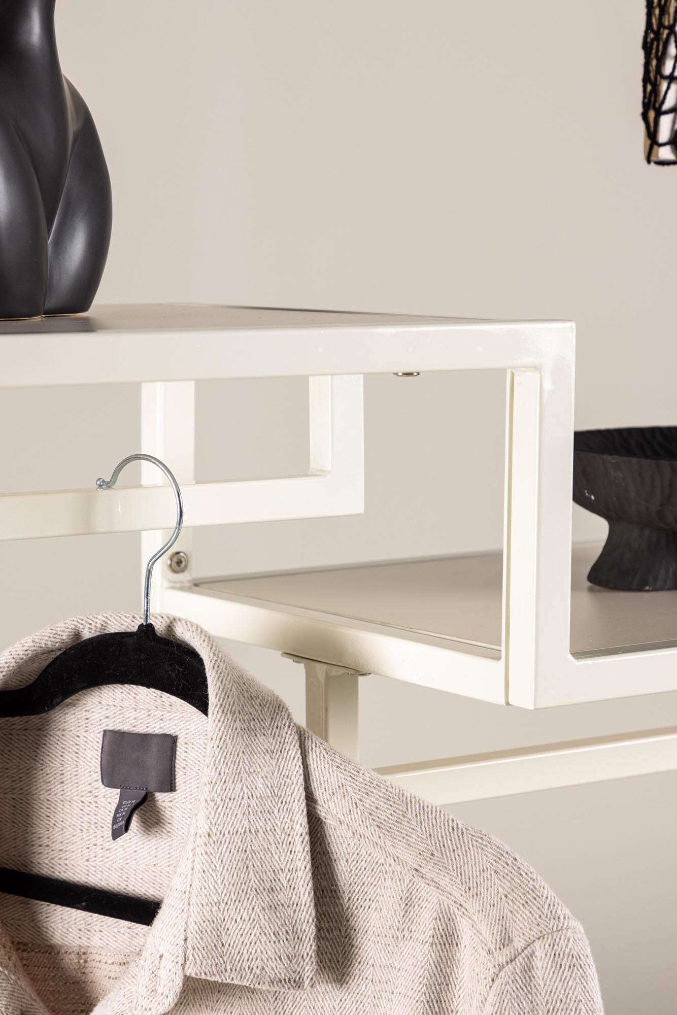 Staal Hänger in Beige präsentiert im Onlineshop von KAQTU Design AG. Garderobe ist von Venture Home