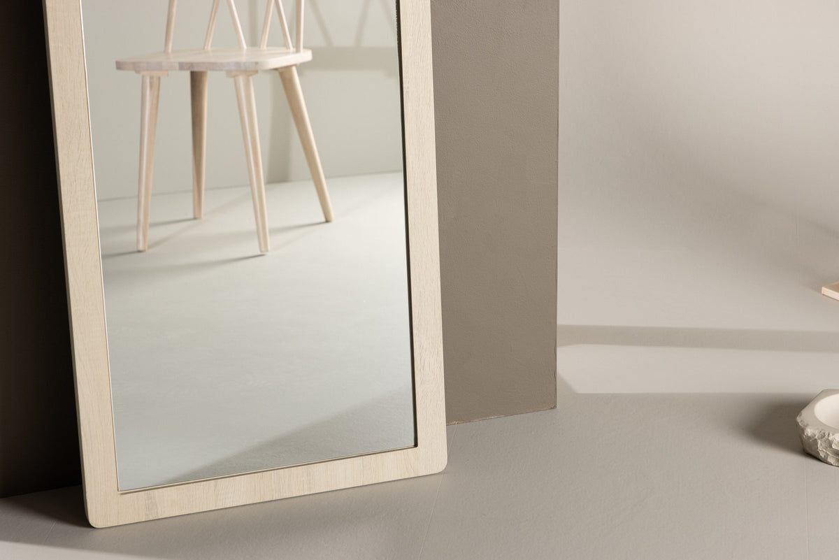 Memphis Spiegel in Tünchen präsentiert im Onlineshop von KAQTU Design AG. Spiegel ist von Venture Home
