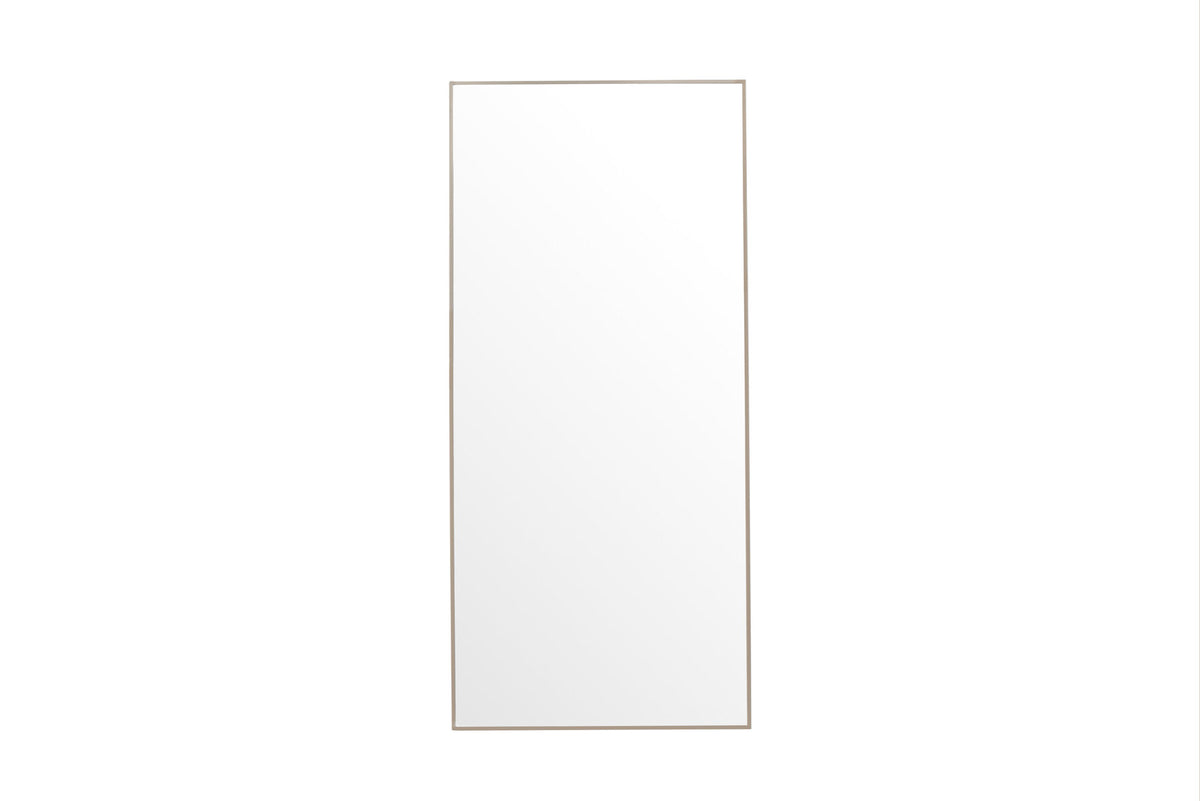 Spiegel Orlando Small in Beige präsentiert im Onlineshop von KAQTU Design AG. Spiegel ist von Venture Home