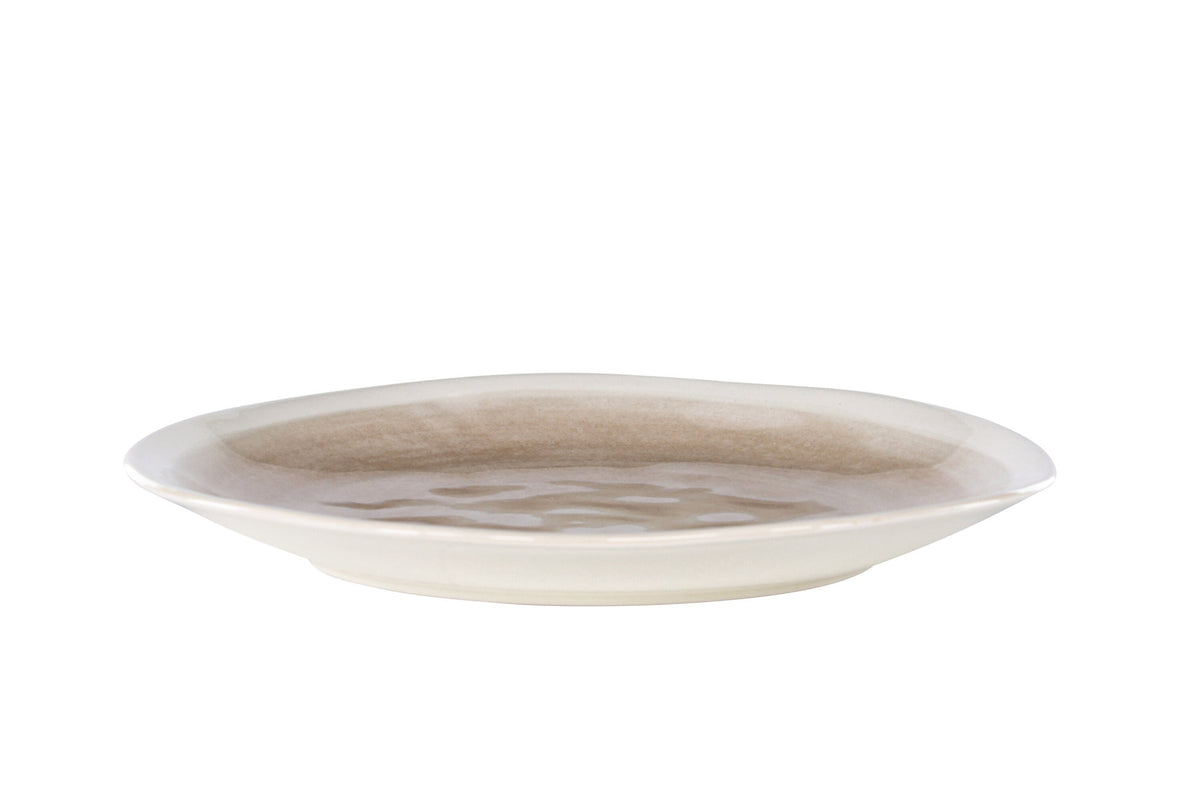 Jubie Teller in Beige präsentiert im Onlineshop von KAQTU Design AG. Teller ist von Venture Home